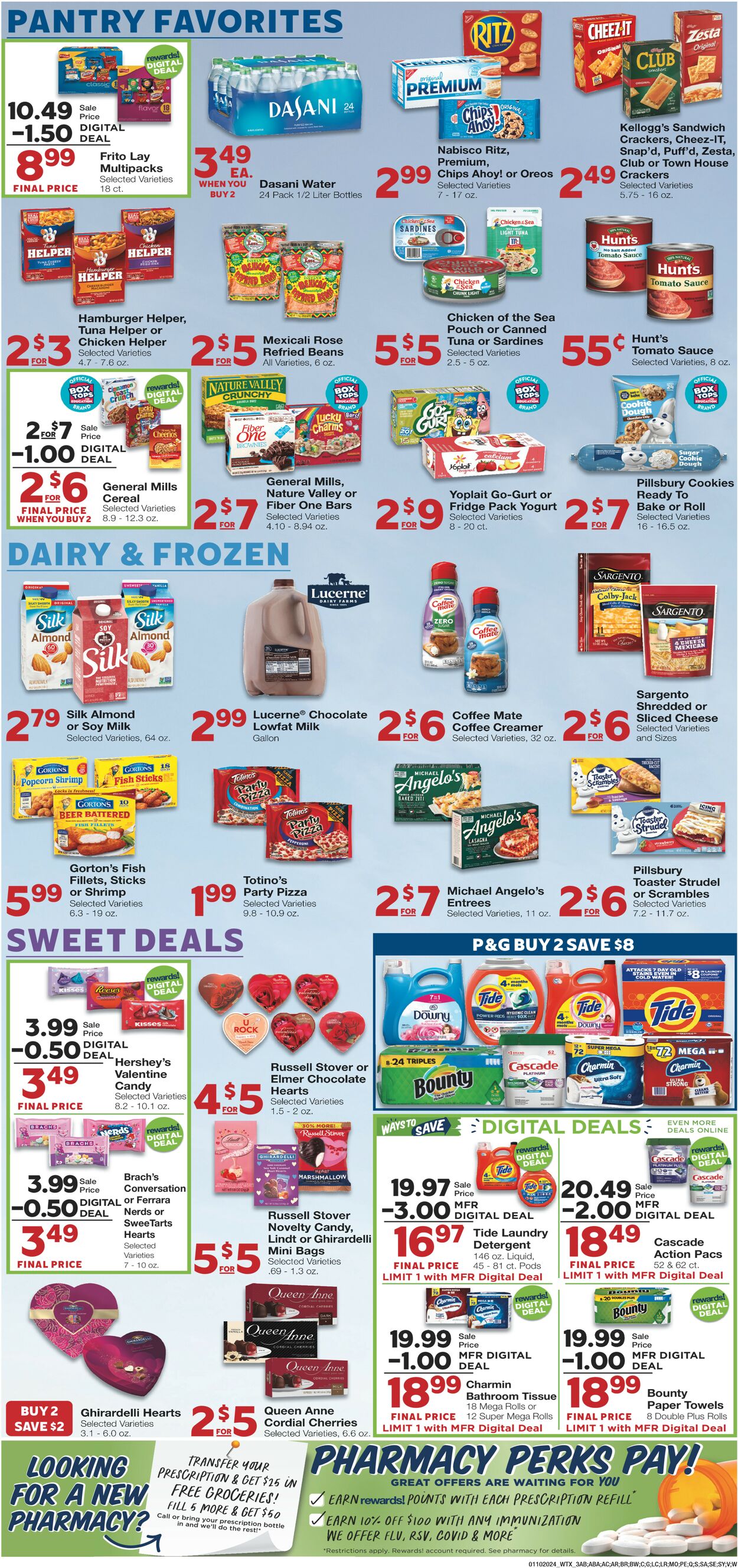 United Supermarkets Weekly Ad Circular - valid 01/10-01/16/2024 (Page 3)