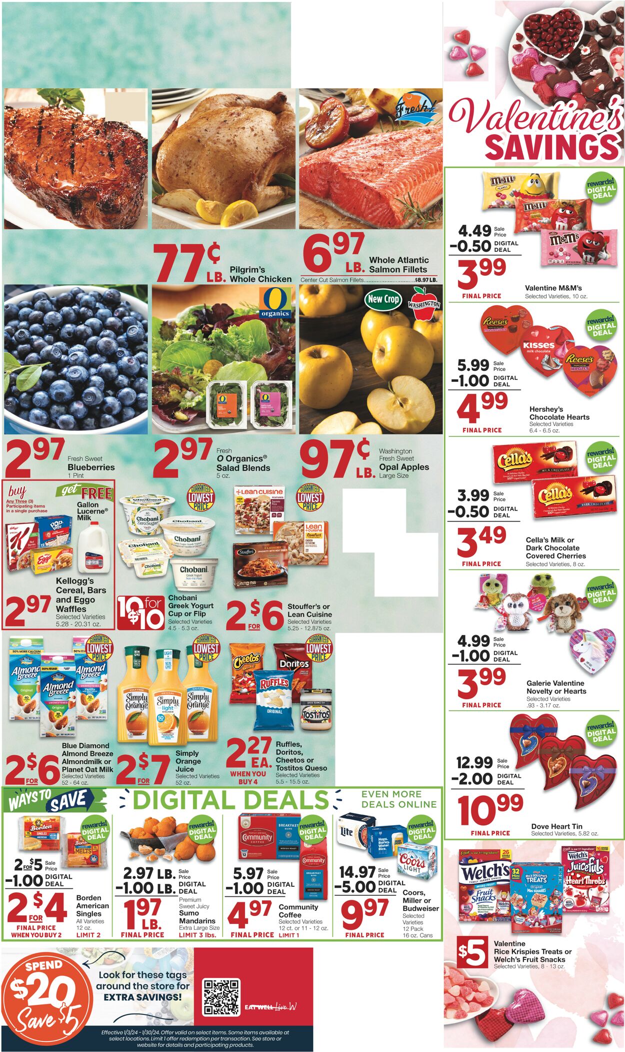 United Supermarkets Weekly Ad Circular - valid 01/17-01/23/2024