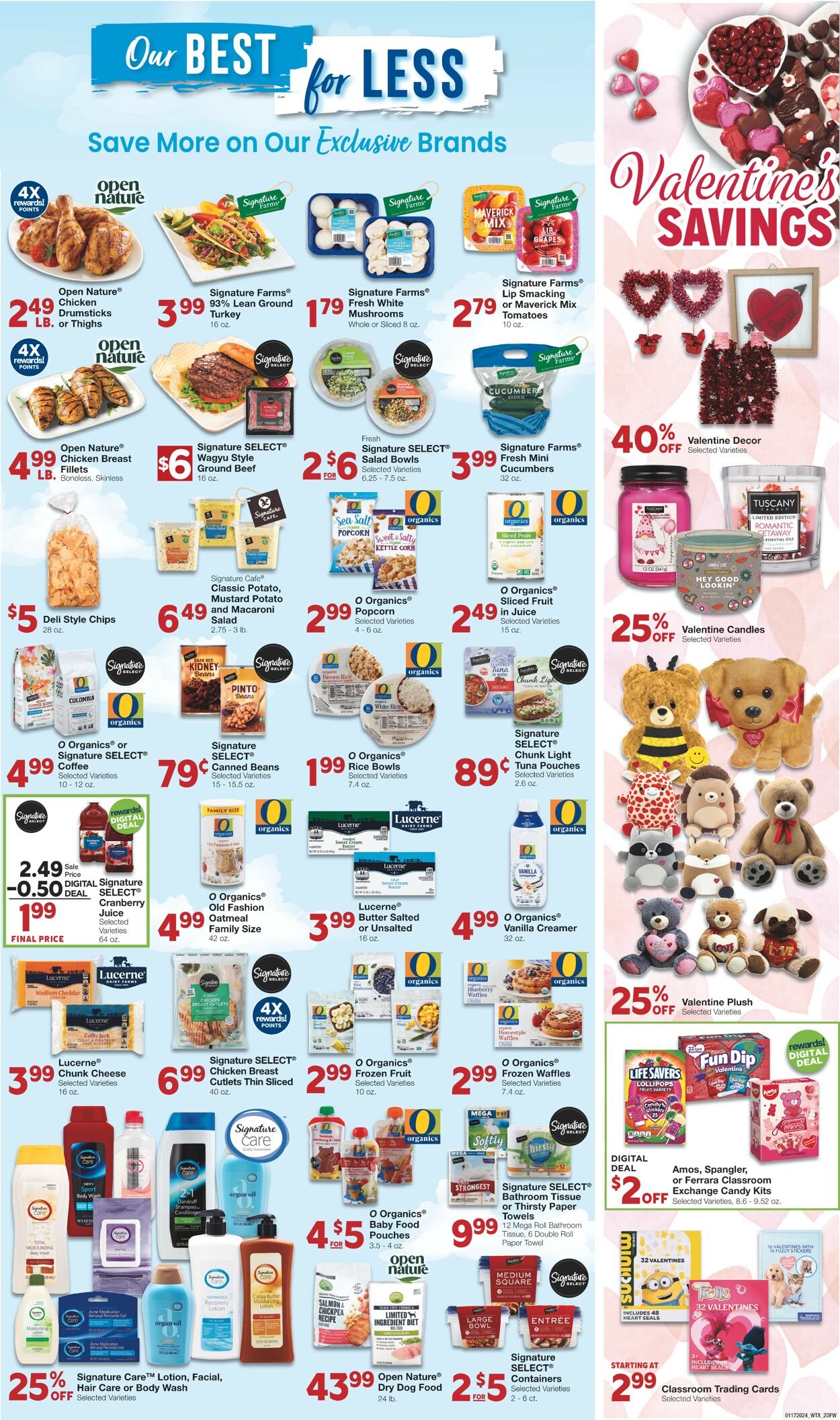 United Supermarkets Weekly Ad Circular - valid 01/17-01/23/2024 (Page 2)