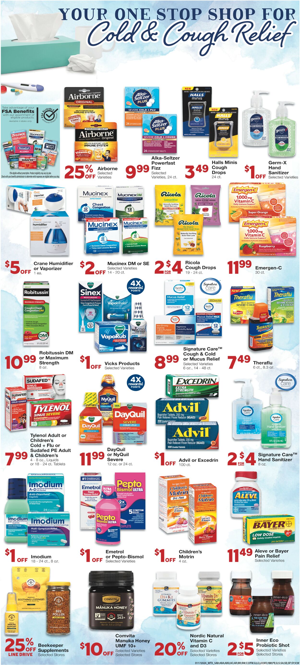 United Supermarkets Weekly Ad Circular - valid 01/17-01/23/2024 (Page 5)