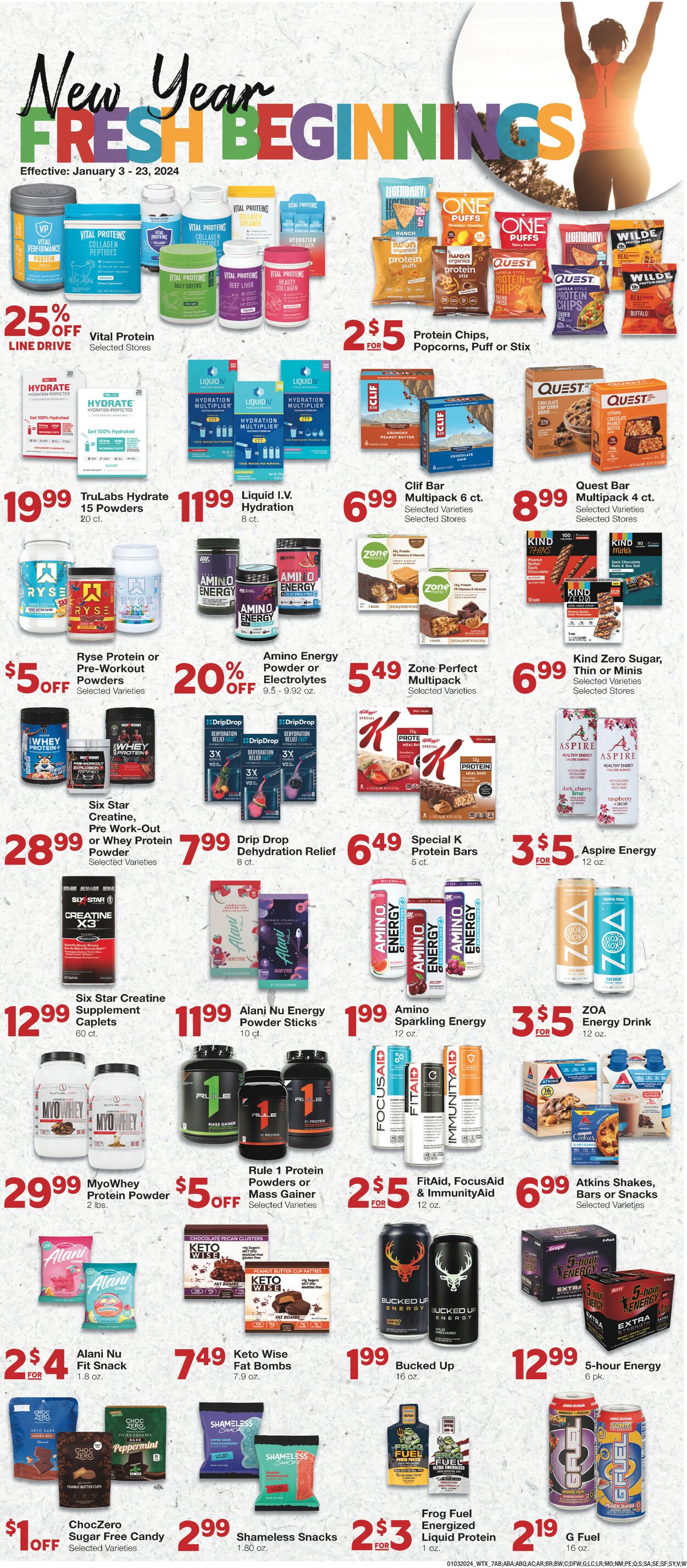 United Supermarkets Weekly Ad Circular - valid 01/17-01/23/2024 (Page 6)