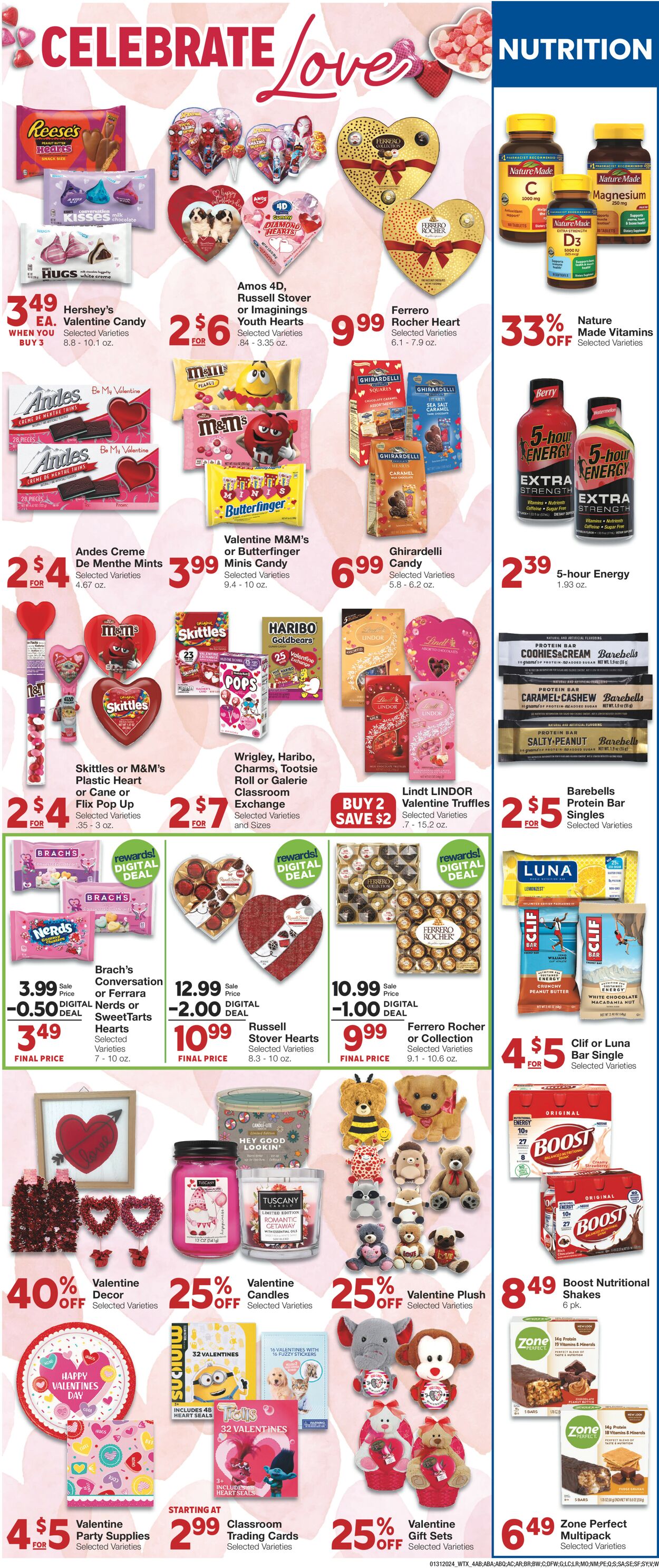 United Supermarkets Weekly Ad Circular - valid 01/31-02/06/2024 (Page 4)