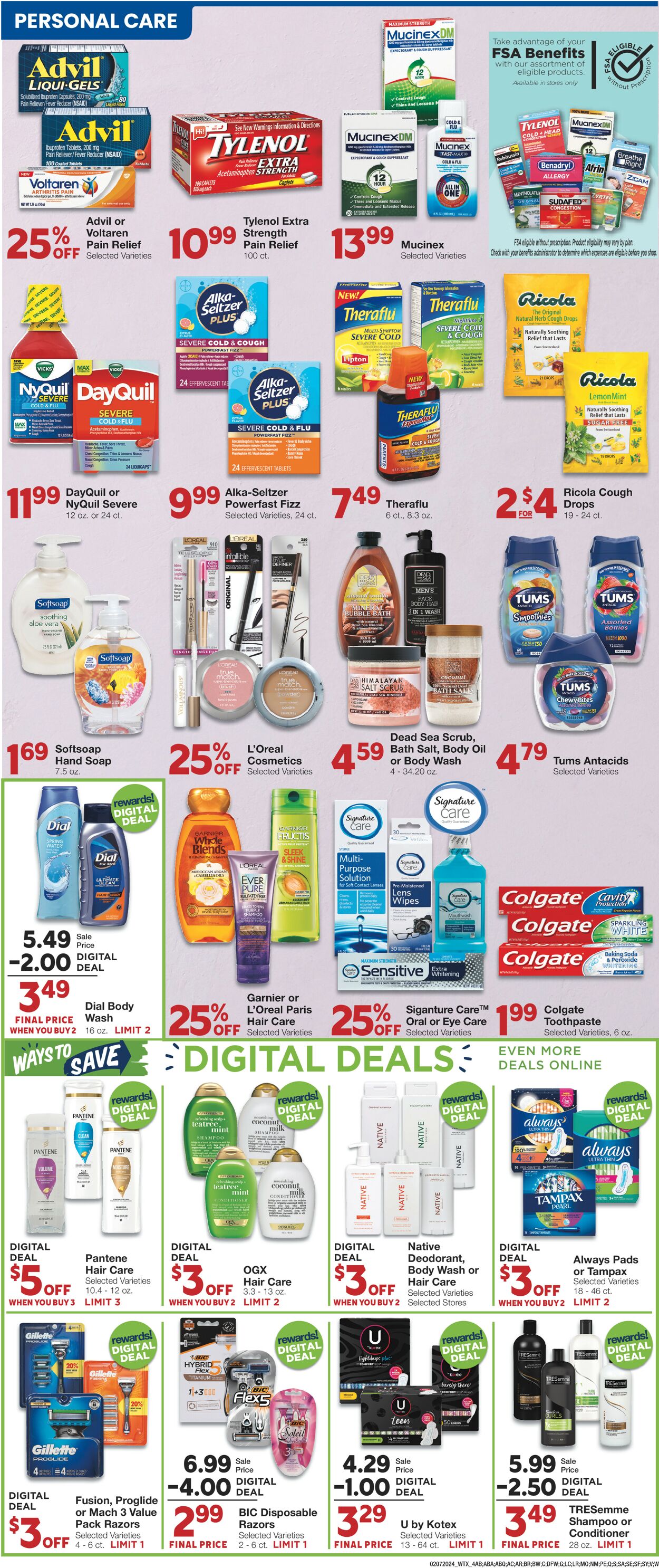 United Supermarkets Weekly Ad Circular - valid 02/07-02/11/2024 (Page 6)
