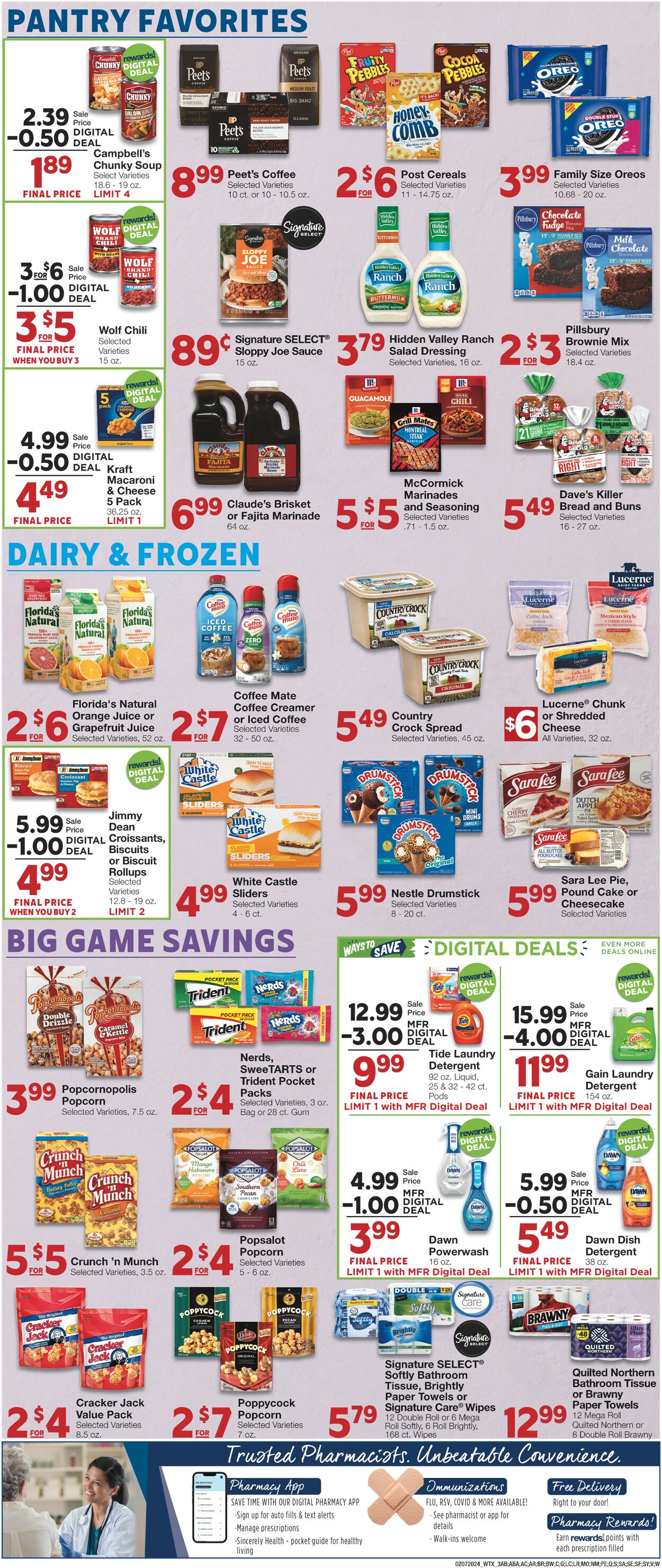 United Supermarkets Weekly Ad Circular - valid 02/07-02/11/2024 (Page 5)