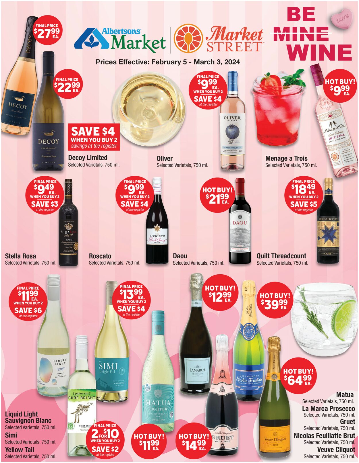 United Supermarkets Weekly Ad Circular - valid 02/07-03/03/2024 (Page 2)