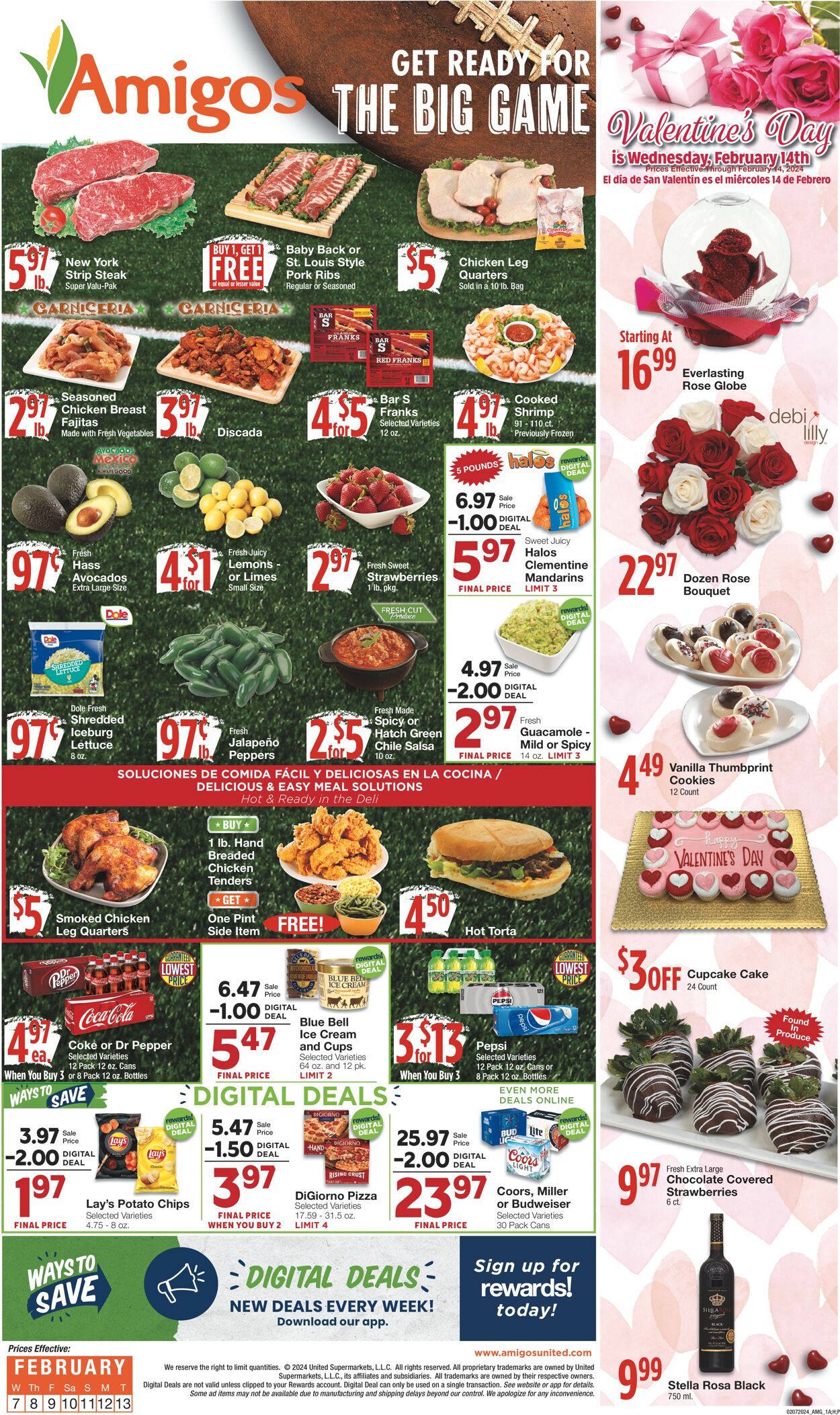 United Supermarkets Weekly Ad Circular - valid 02/07-02/13/2024