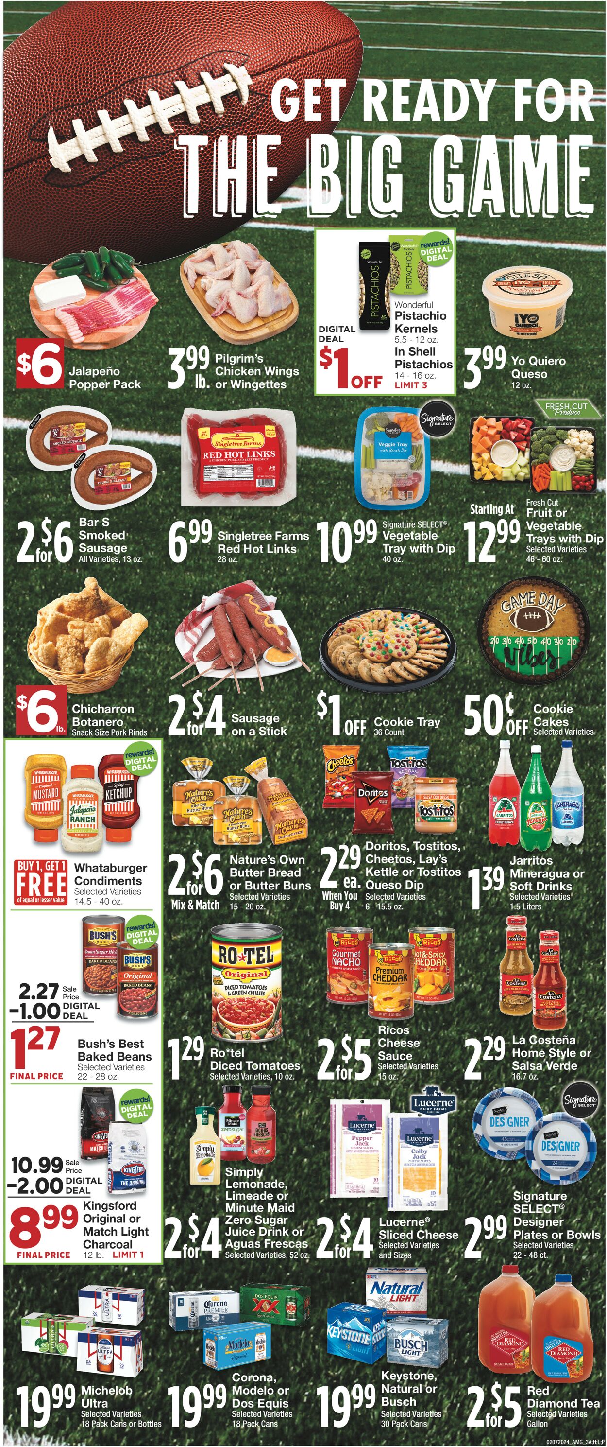 United Supermarkets Weekly Ad Circular - valid 02/07-02/13/2024 (Page 3)