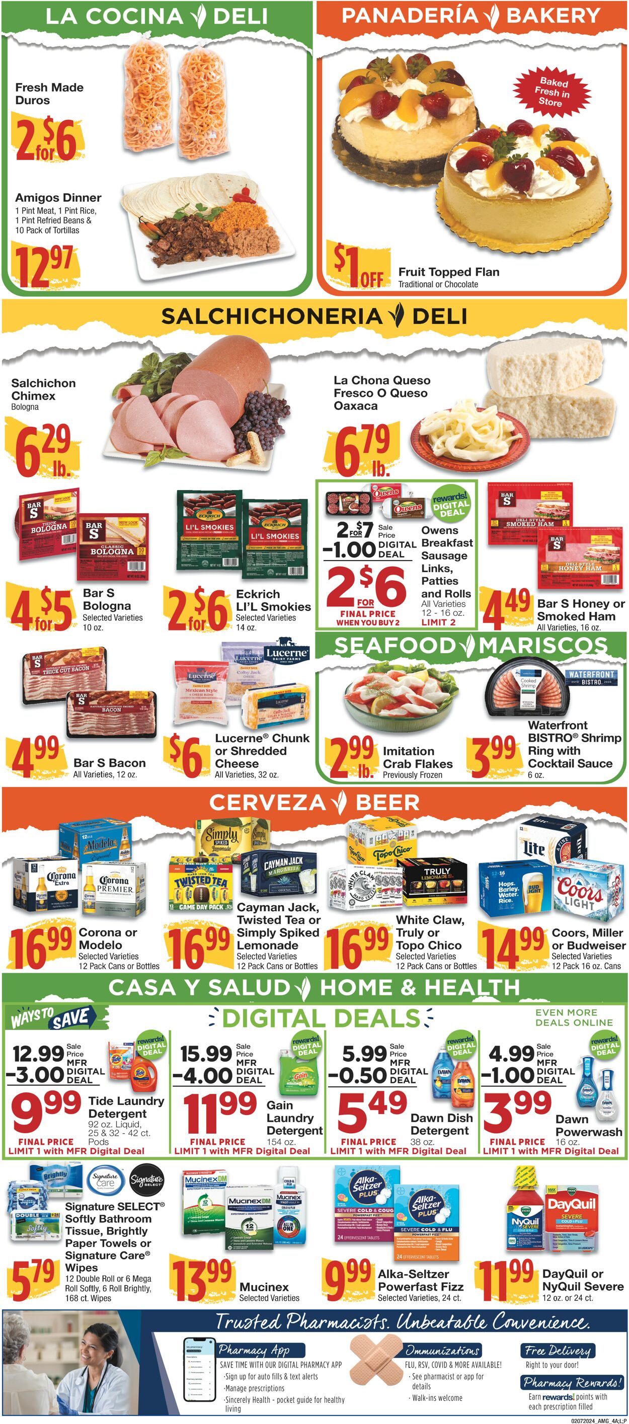 United Supermarkets Weekly Ad Circular - valid 02/07-02/13/2024 (Page 4)