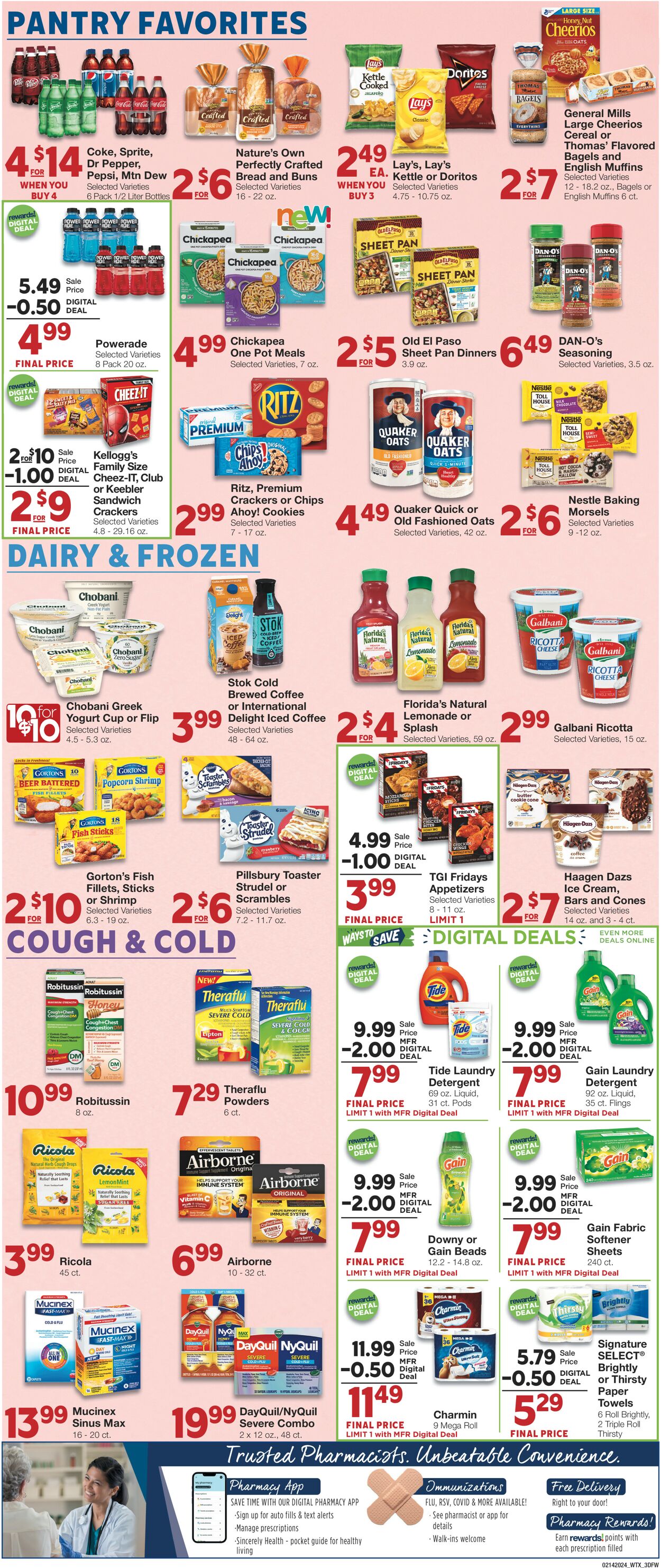 United Supermarkets Weekly Ad Circular - valid 02/14-02/20/2024 (Page 3)