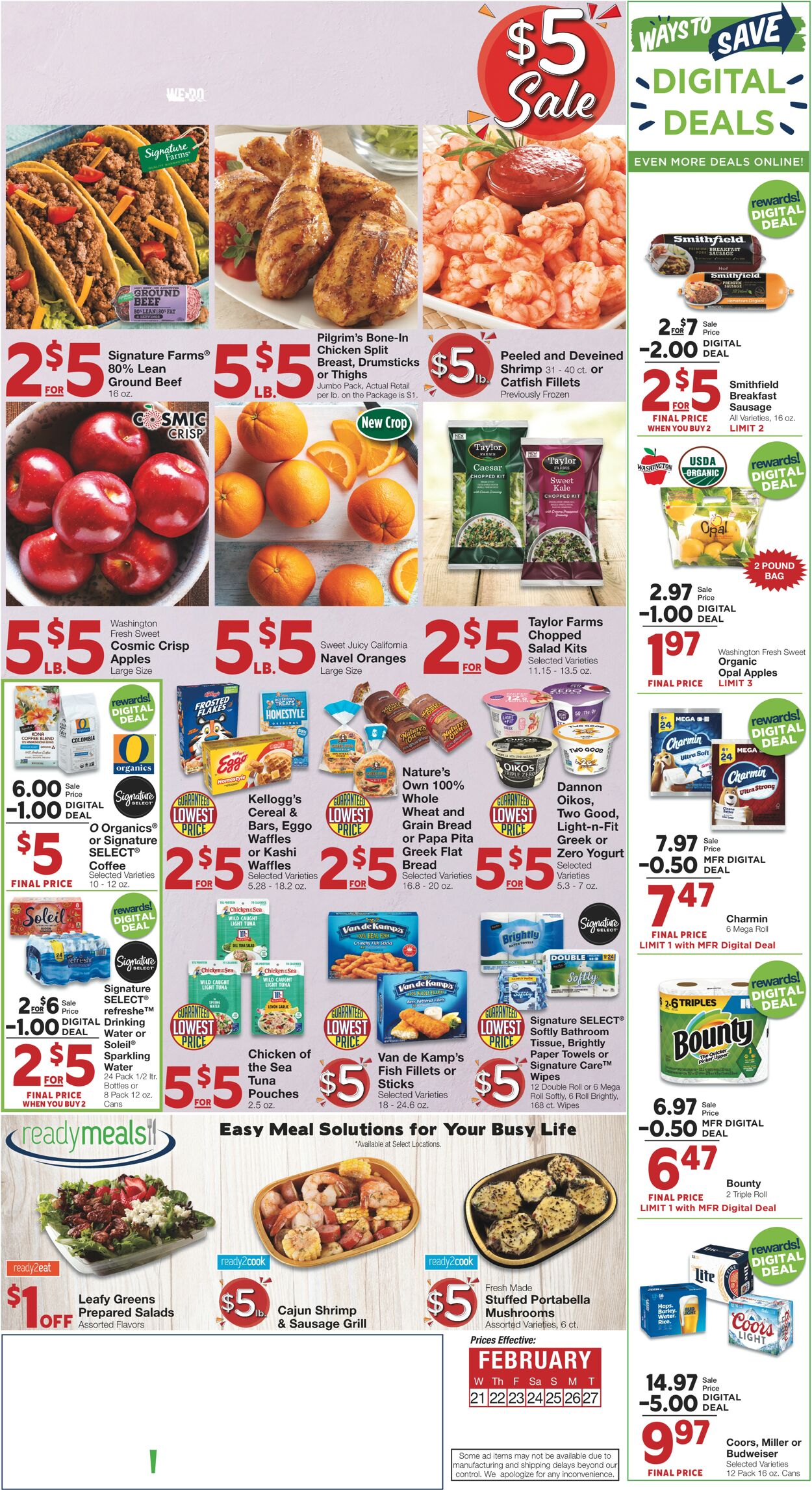 United Supermarkets Weekly Ad Circular - valid 02/21-02/27/2024