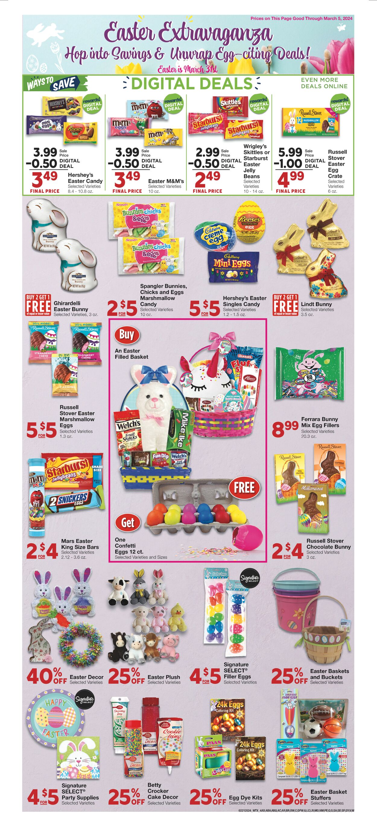 United Supermarkets Weekly Ad Circular - valid 02/21-02/27/2024 (Page 4)