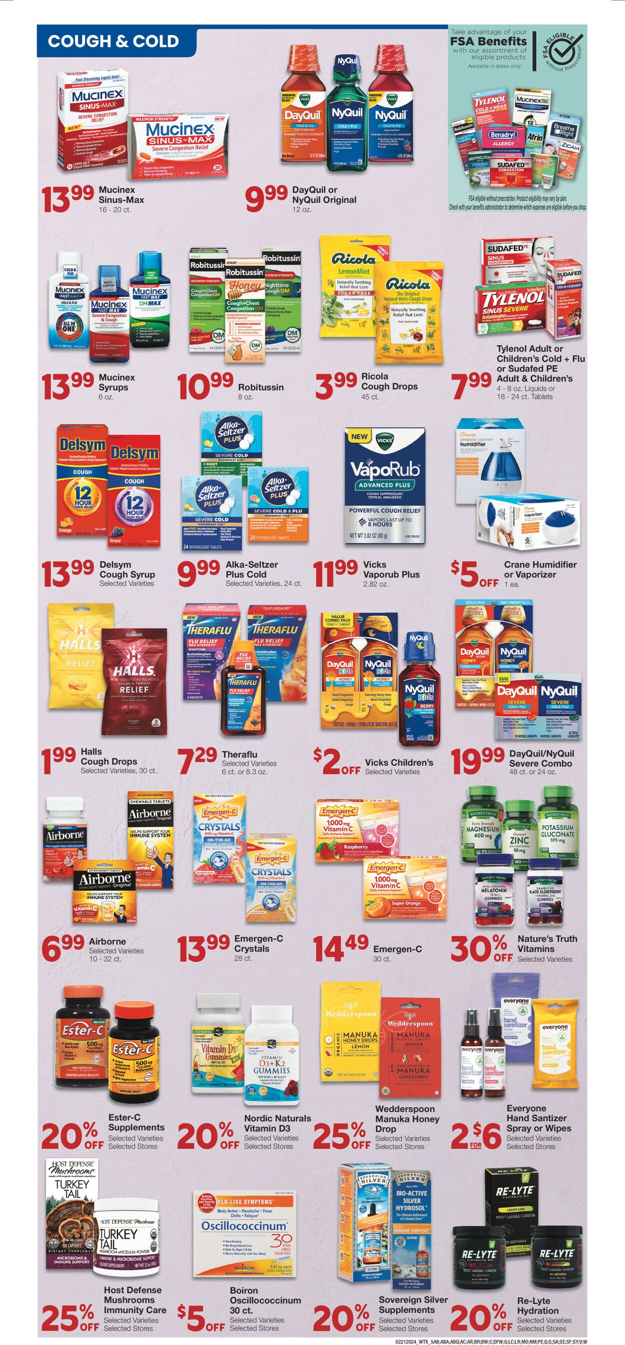 United Supermarkets Weekly Ad Circular - valid 02/21-02/27/2024 (Page 5)