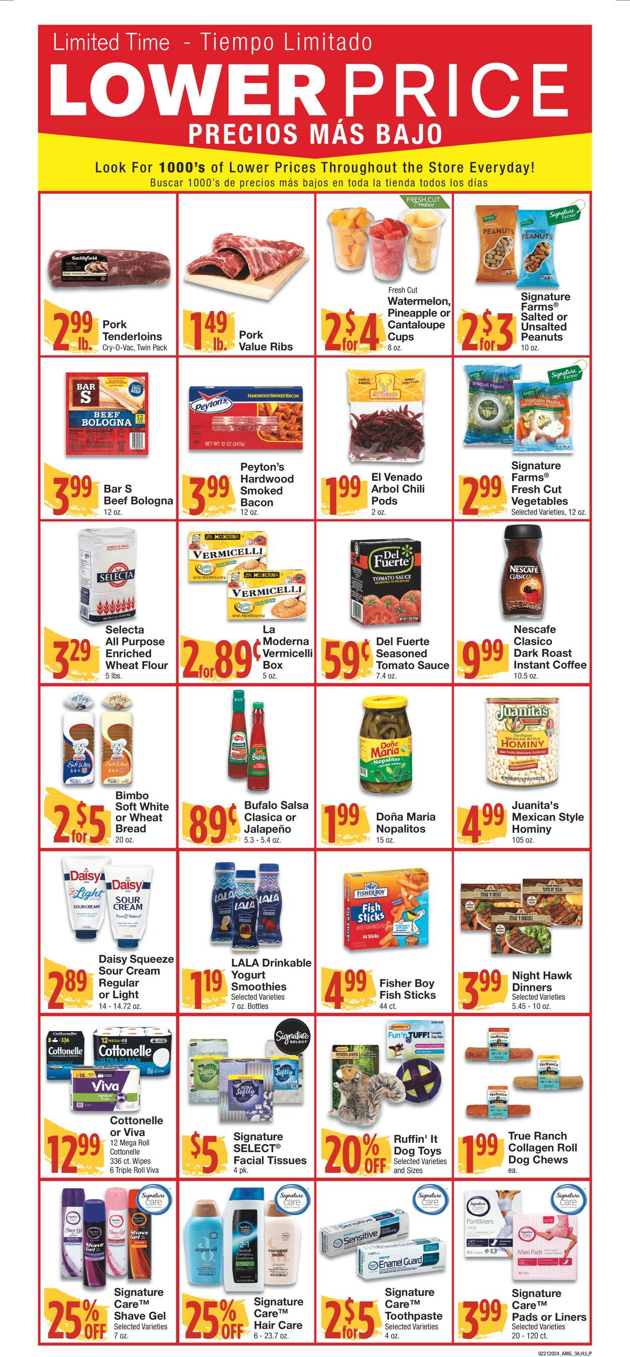 United Supermarkets Weekly Ad Circular - valid 02/21-02/27/2024 (Page 3)