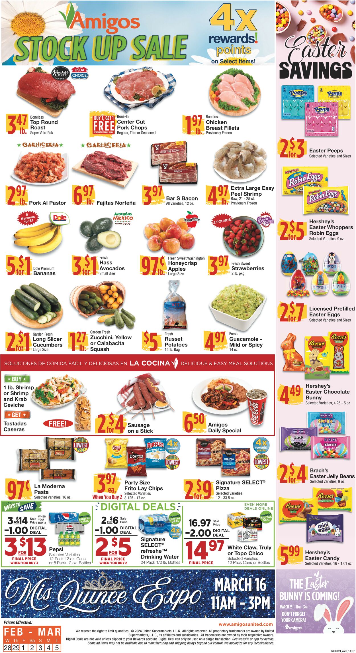 United Supermarkets Weekly Ad Circular - valid 02/28-03/05/2024