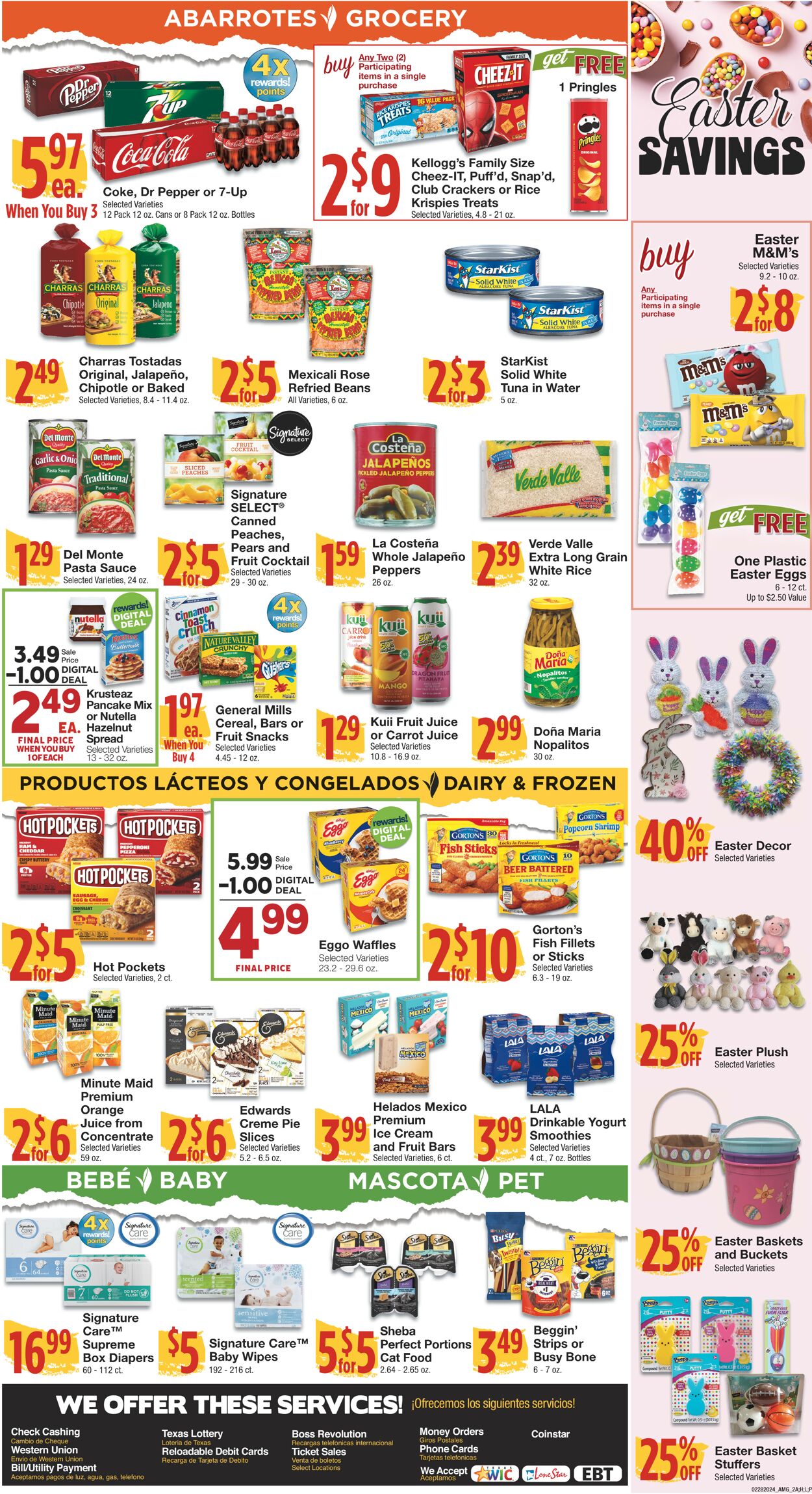 United Supermarkets Weekly Ad Circular - valid 02/28-03/05/2024 (Page 2)