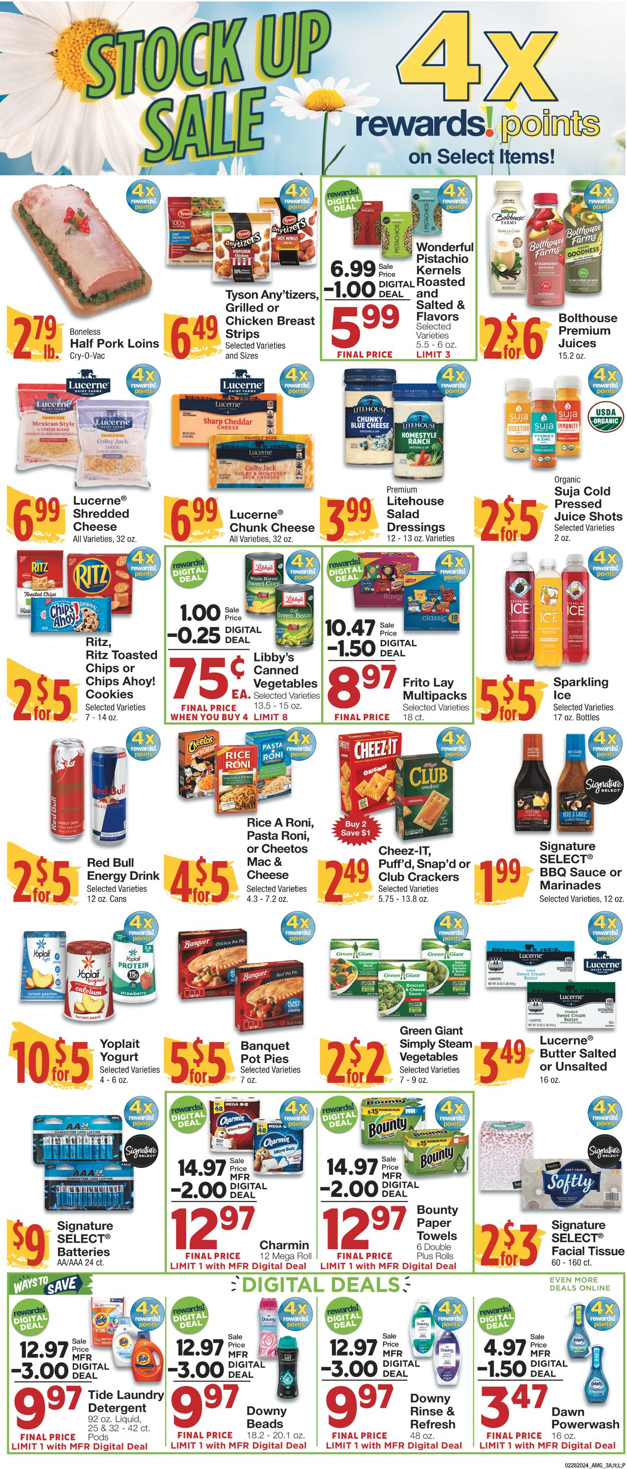 United Supermarkets Weekly Ad Circular - valid 02/28-03/05/2024 (Page 3)