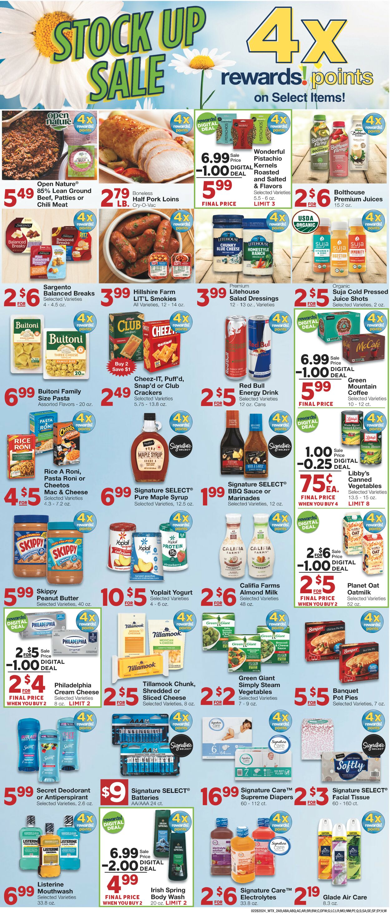 United Supermarkets Weekly Ad Circular - valid 02/28-03/05/2024 (Page 2)