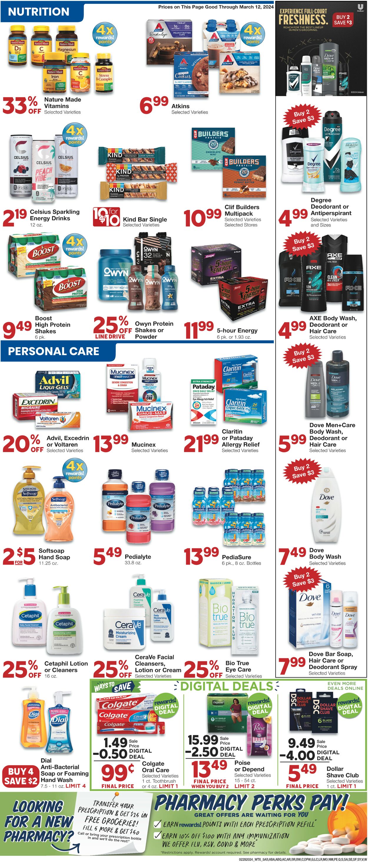 United Supermarkets Weekly Ad Circular - valid 02/28-03/05/2024 (Page 5)