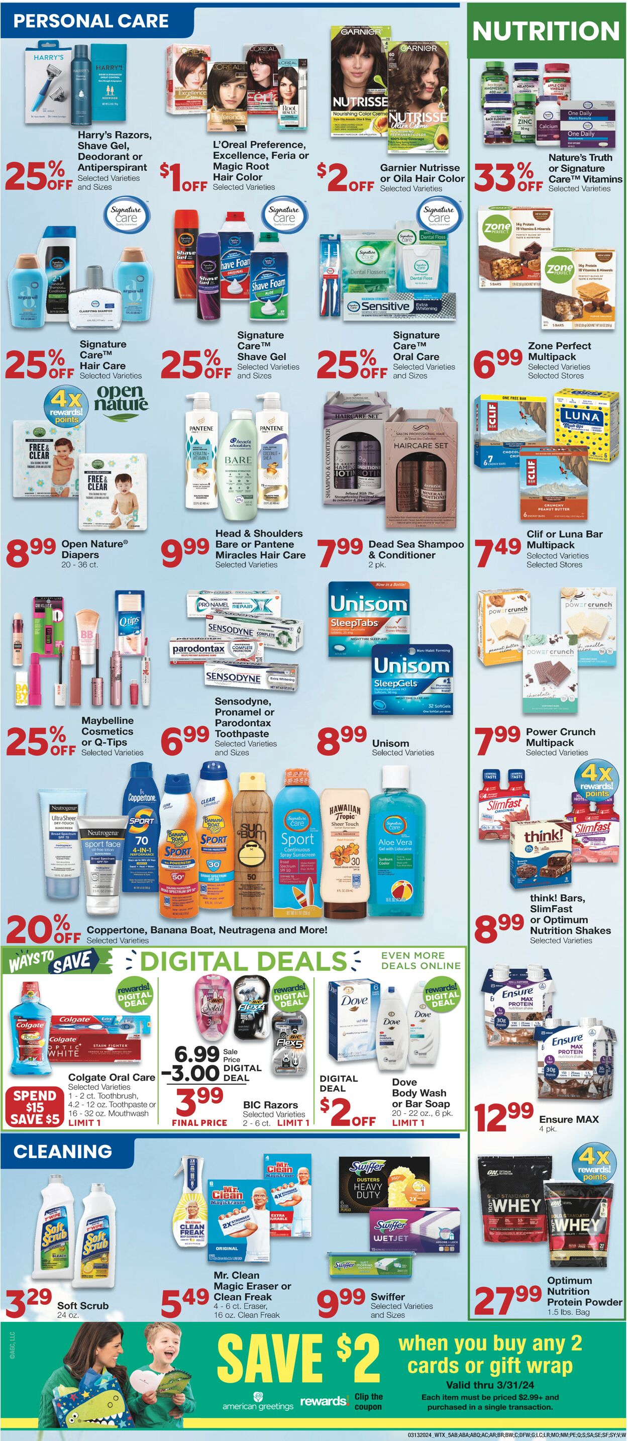United Supermarkets Weekly Ad Circular - valid 03/13-03/19/2024 (Page 5)