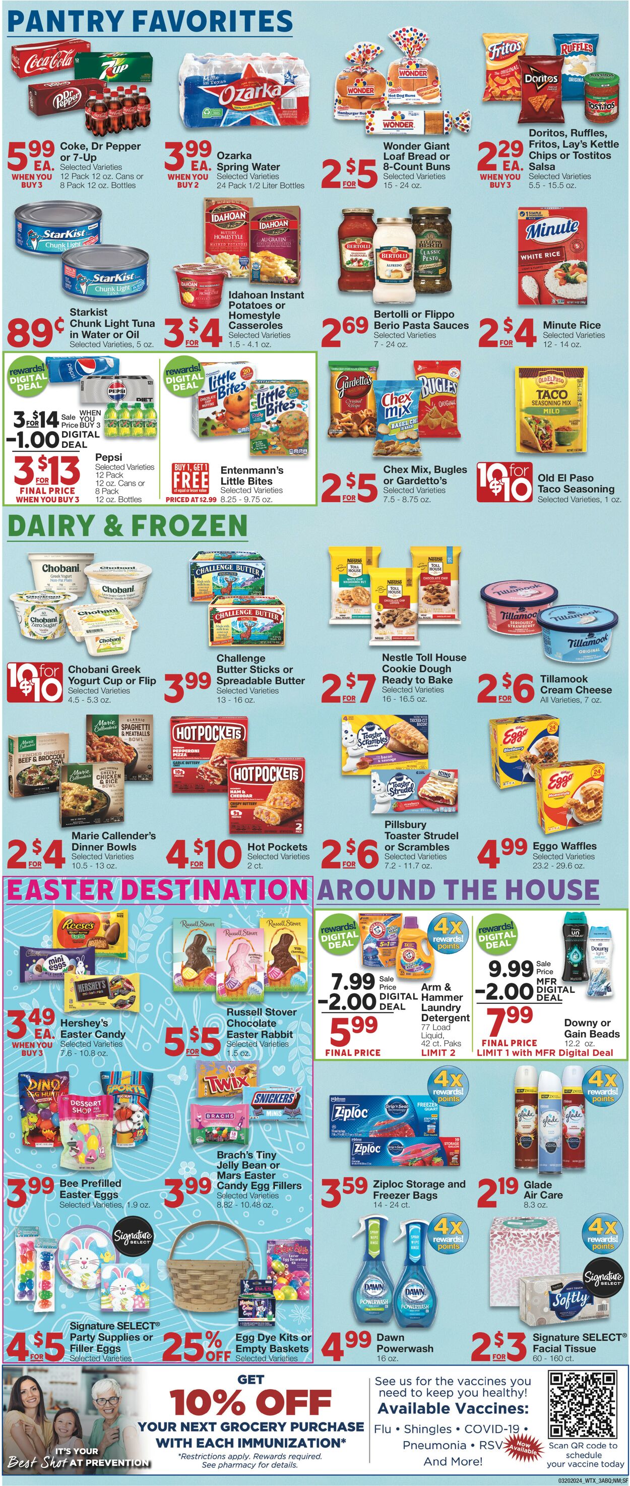 United Supermarkets Weekly Ad Circular - valid 03/20-03/26/2024 (Page 3)