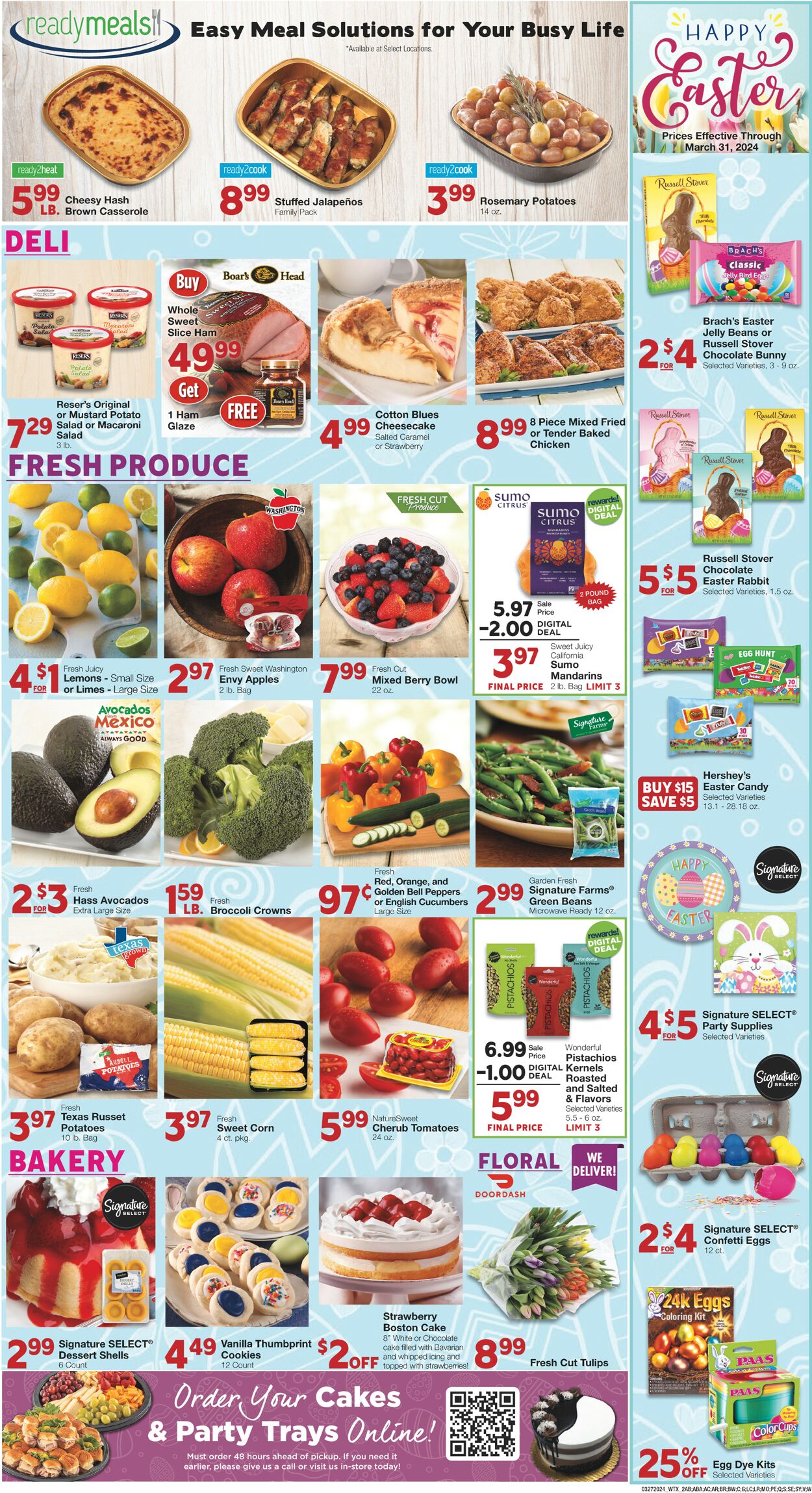 United Supermarkets Weekly Ad Circular - valid 03/27-04/02/2024 (Page 2)