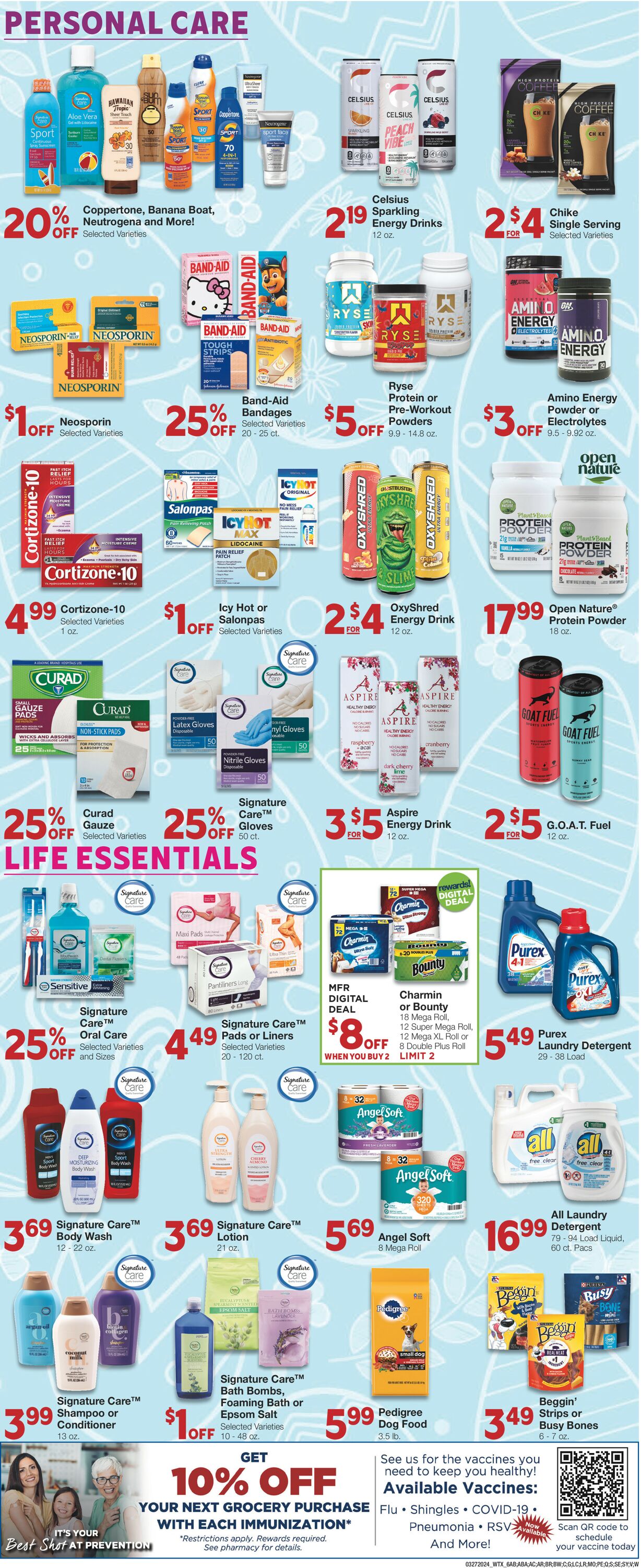 United Supermarkets Weekly Ad Circular - valid 03/27-04/02/2024 (Page 6)