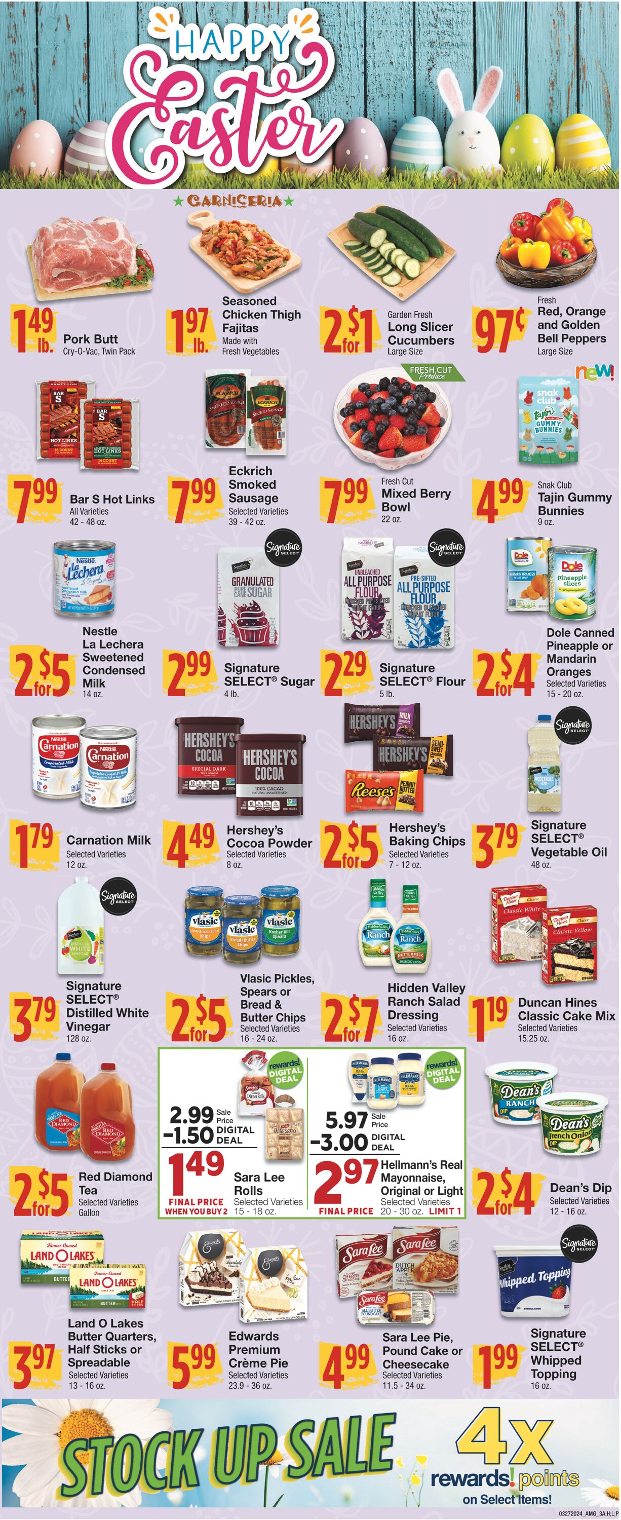 United Supermarkets Weekly Ad Circular - valid 03/27-04/02/2024 (Page 3)