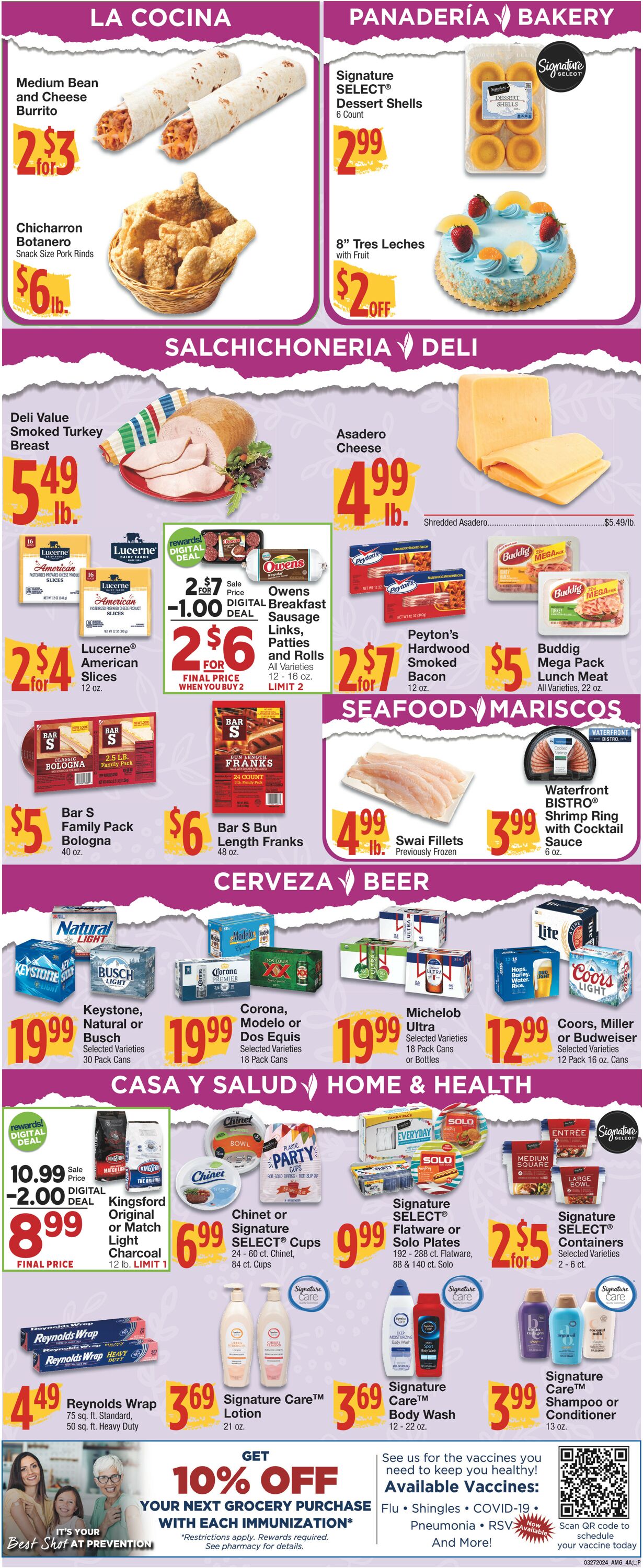 United Supermarkets Weekly Ad Circular - valid 03/27-04/02/2024 (Page 4)