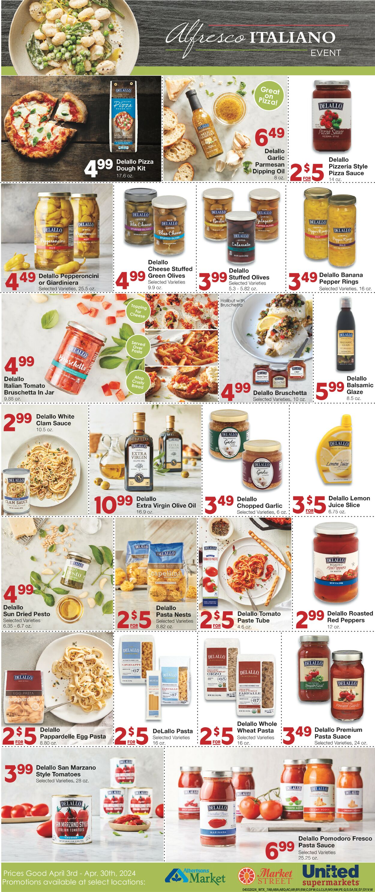 United Supermarkets Weekly Ad Circular - valid 04/03-04/09/2024 (Page 7)