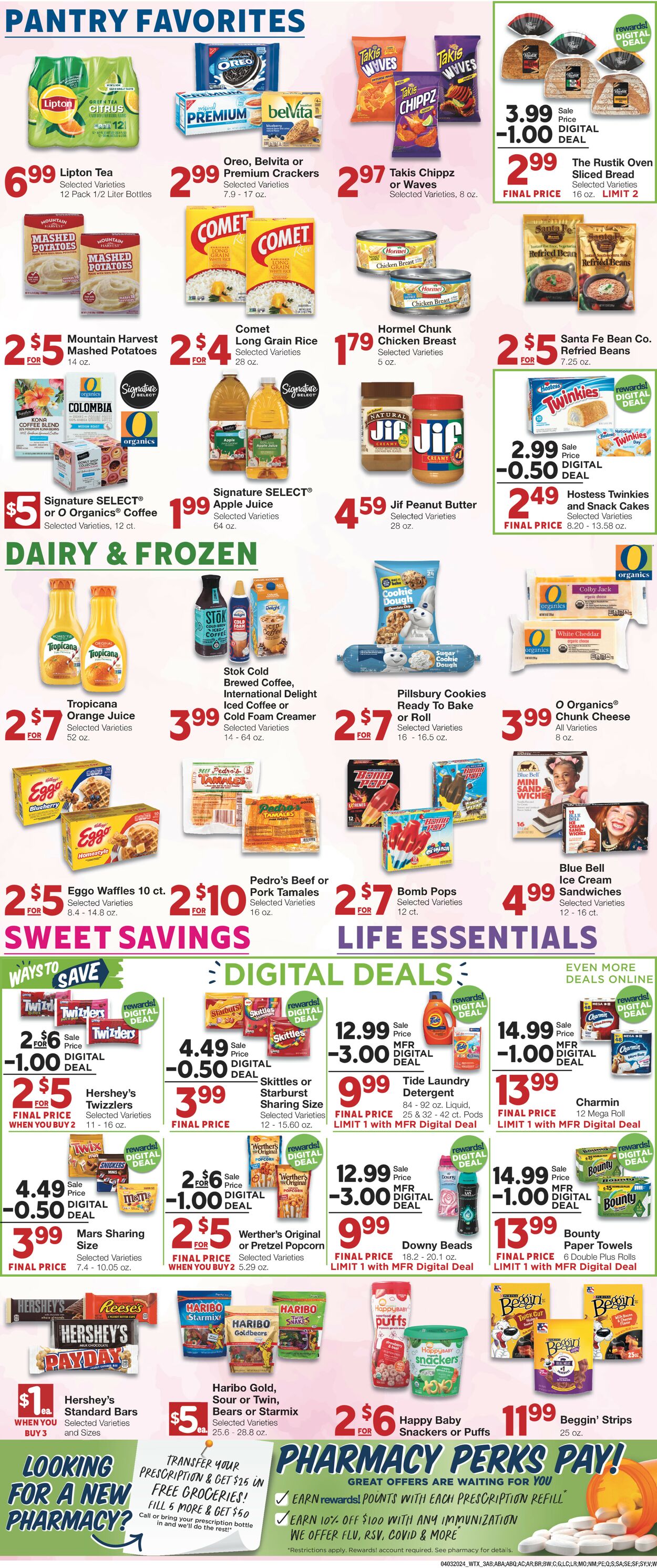 United Supermarkets Weekly Ad Circular - valid 04/03-04/09/2024 (Page 3)