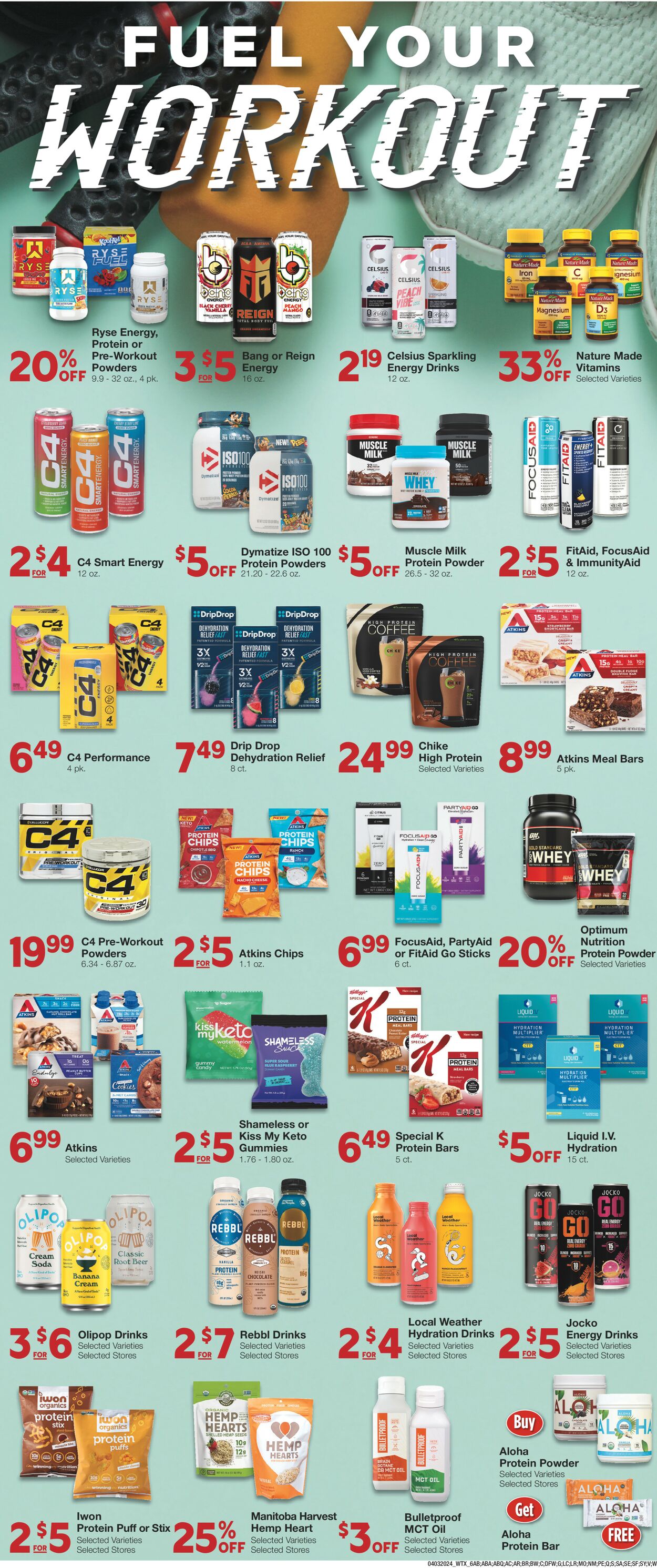 United Supermarkets Weekly Ad Circular - valid 04/03-04/09/2024 (Page 6)
