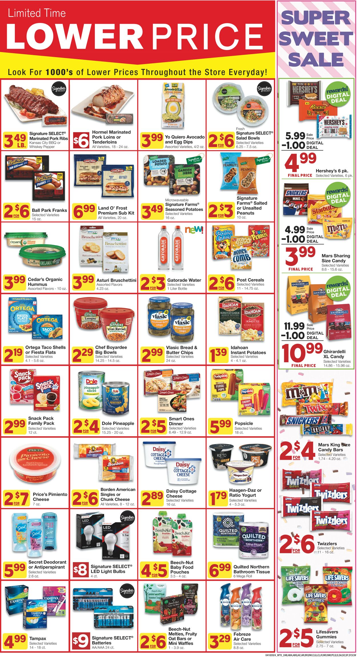 United Supermarkets Weekly Ad Circular - valid 04/10-04/16/2024 (Page 2)