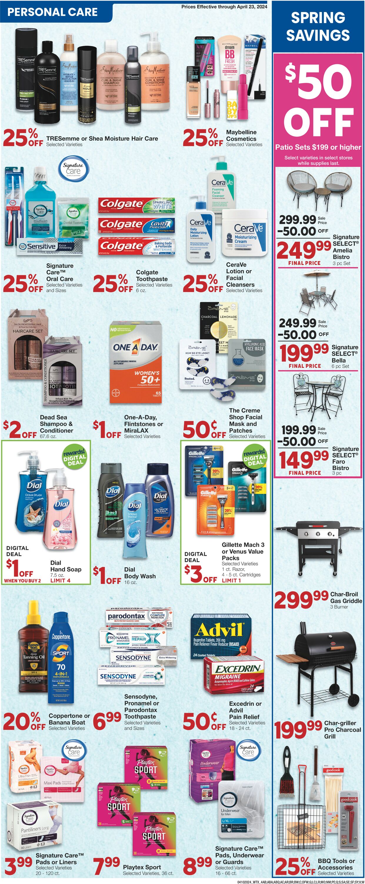 United Supermarkets Weekly Ad Circular - valid 04/10-04/16/2024 (Page 4)