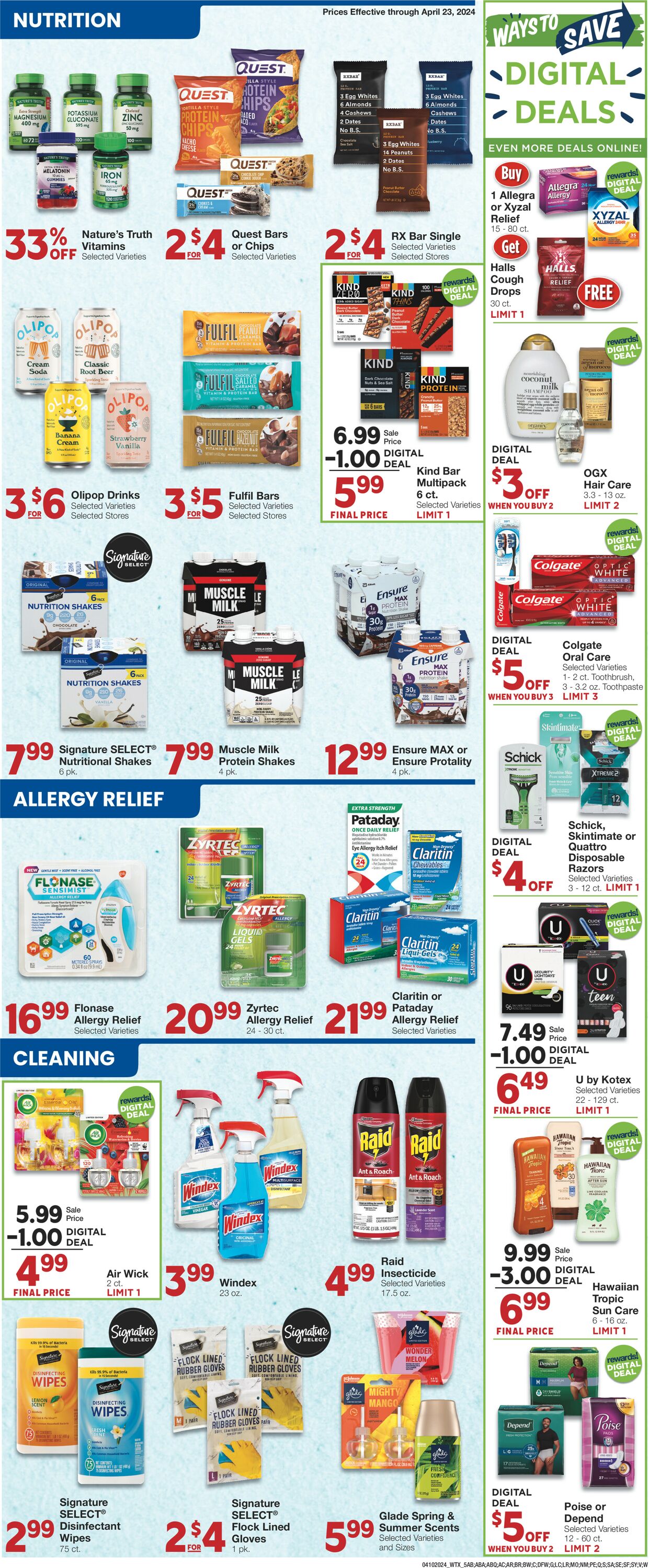United Supermarkets Weekly Ad Circular - valid 04/10-04/16/2024 (Page 5)