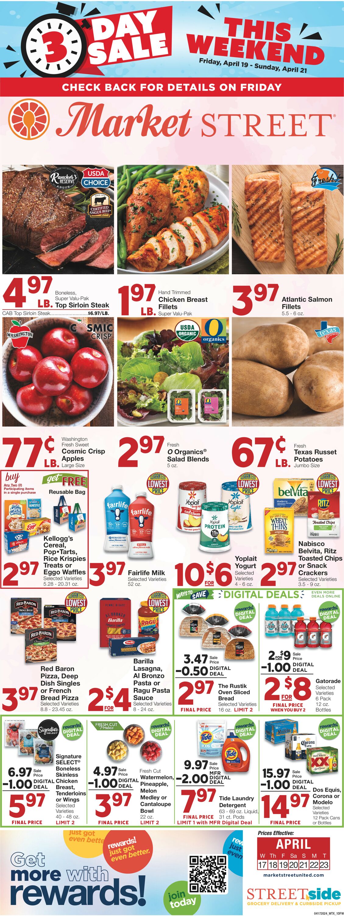 United Supermarkets Weekly Ad Circular - valid 04/17-04/23/2024