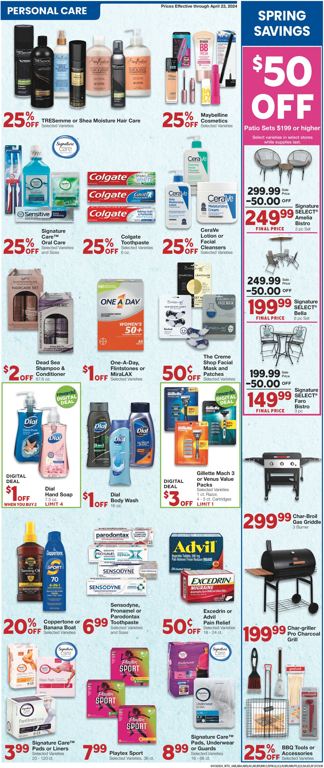 United Supermarkets Weekly Ad Circular - valid 04/17-04/23/2024 (Page 5)