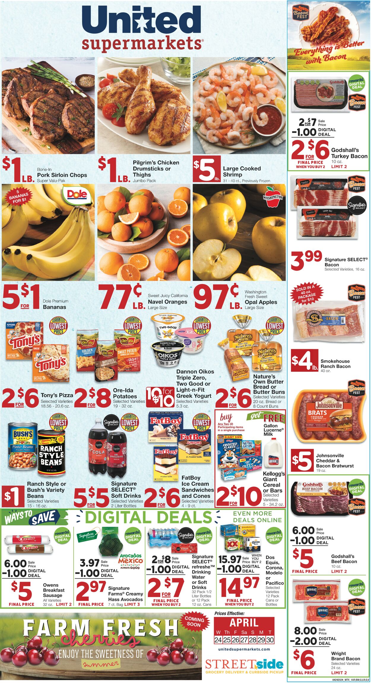 United Supermarkets Weekly Ad Circular - valid 04/24-04/30/2024