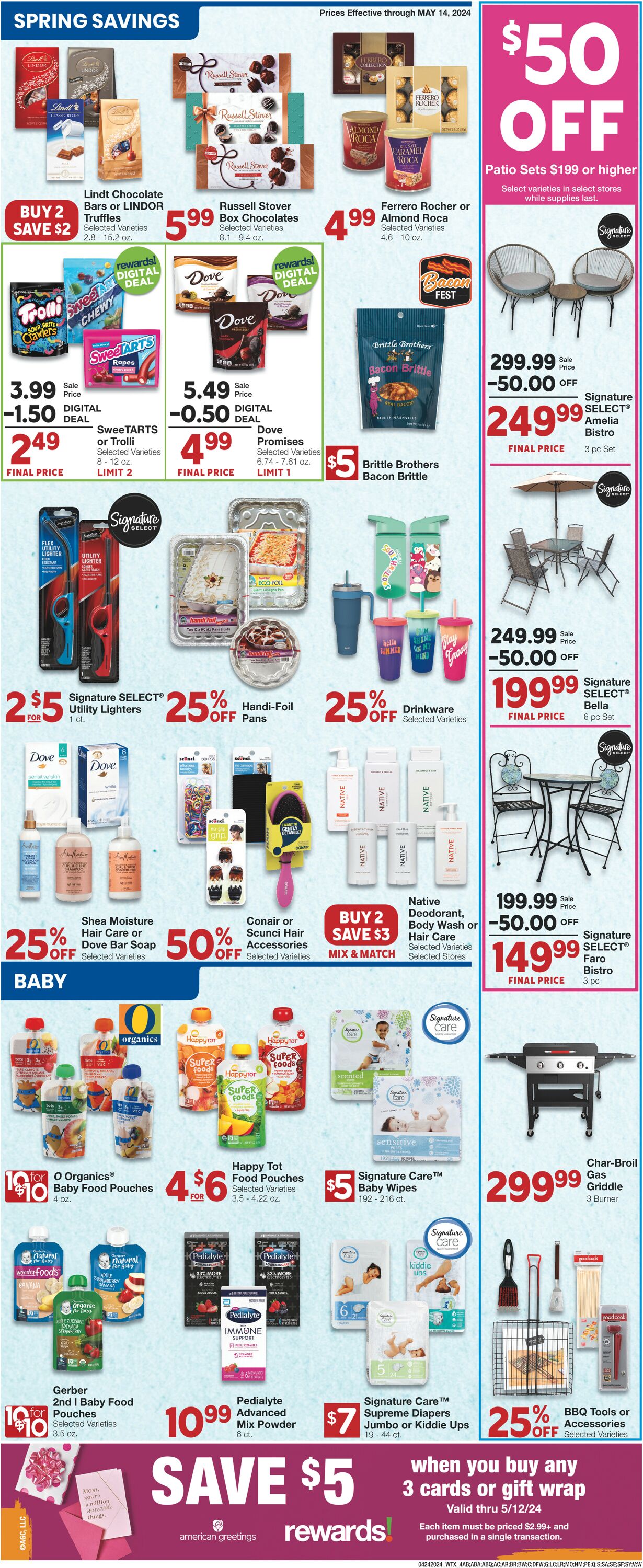 United Supermarkets Weekly Ad Circular - valid 04/24-04/30/2024 (Page 4)