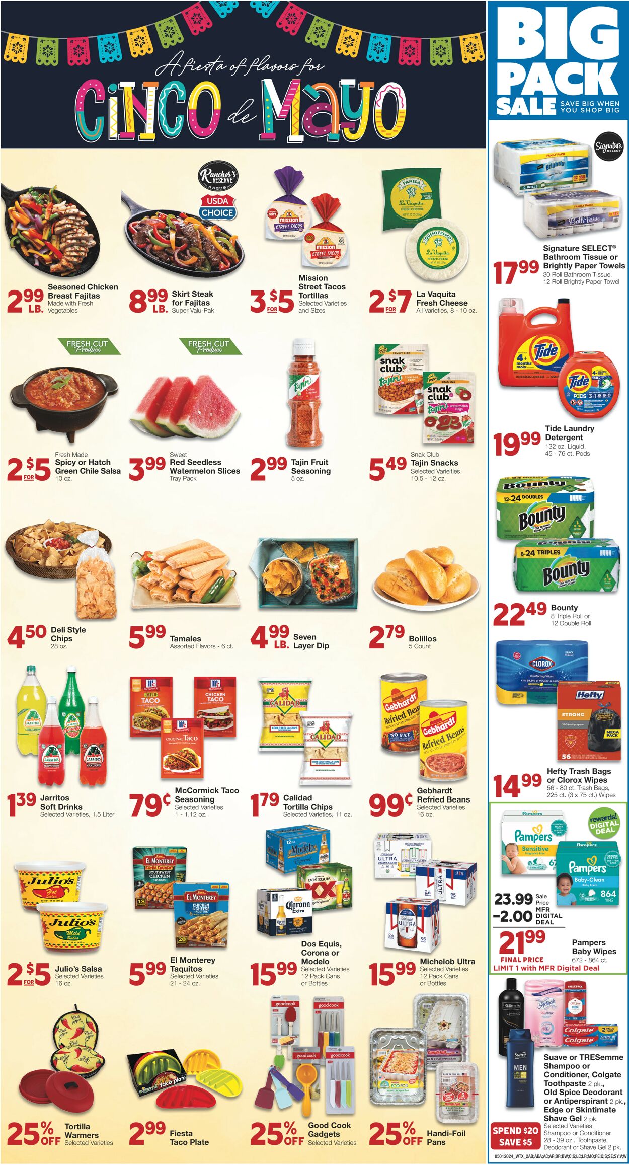 United Supermarkets Weekly Ad Circular - valid 05/01-05/07/2024 (Page 2)