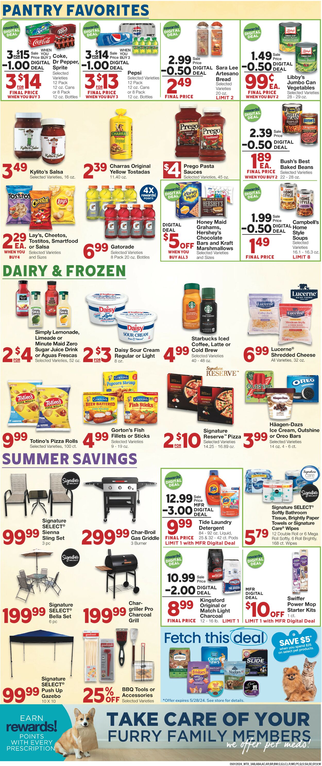 United Supermarkets Weekly Ad Circular - valid 05/01-05/07/2024 (Page 3)