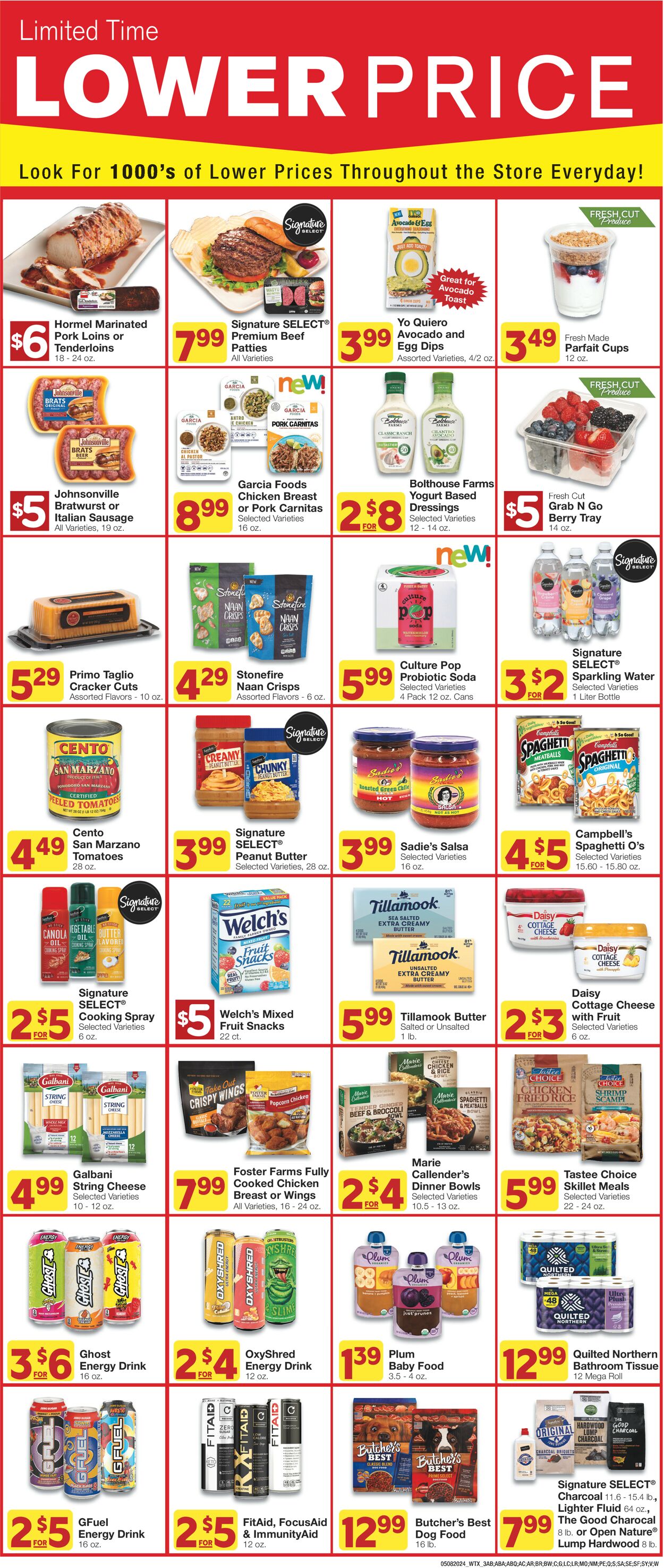 United Supermarkets Weekly Ad Circular - valid 05/08-05/14/2024 (Page 3)
