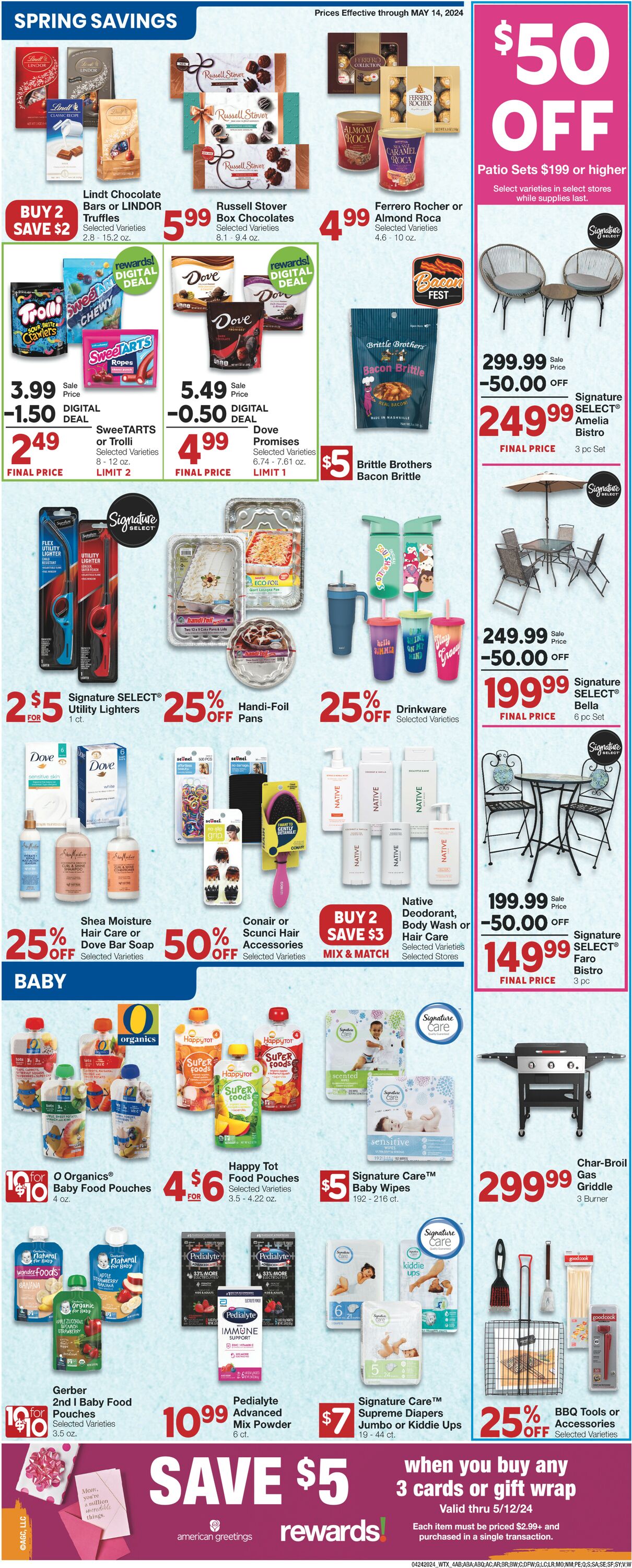 United Supermarkets Weekly Ad Circular - valid 05/08-05/14/2024 (Page 6)