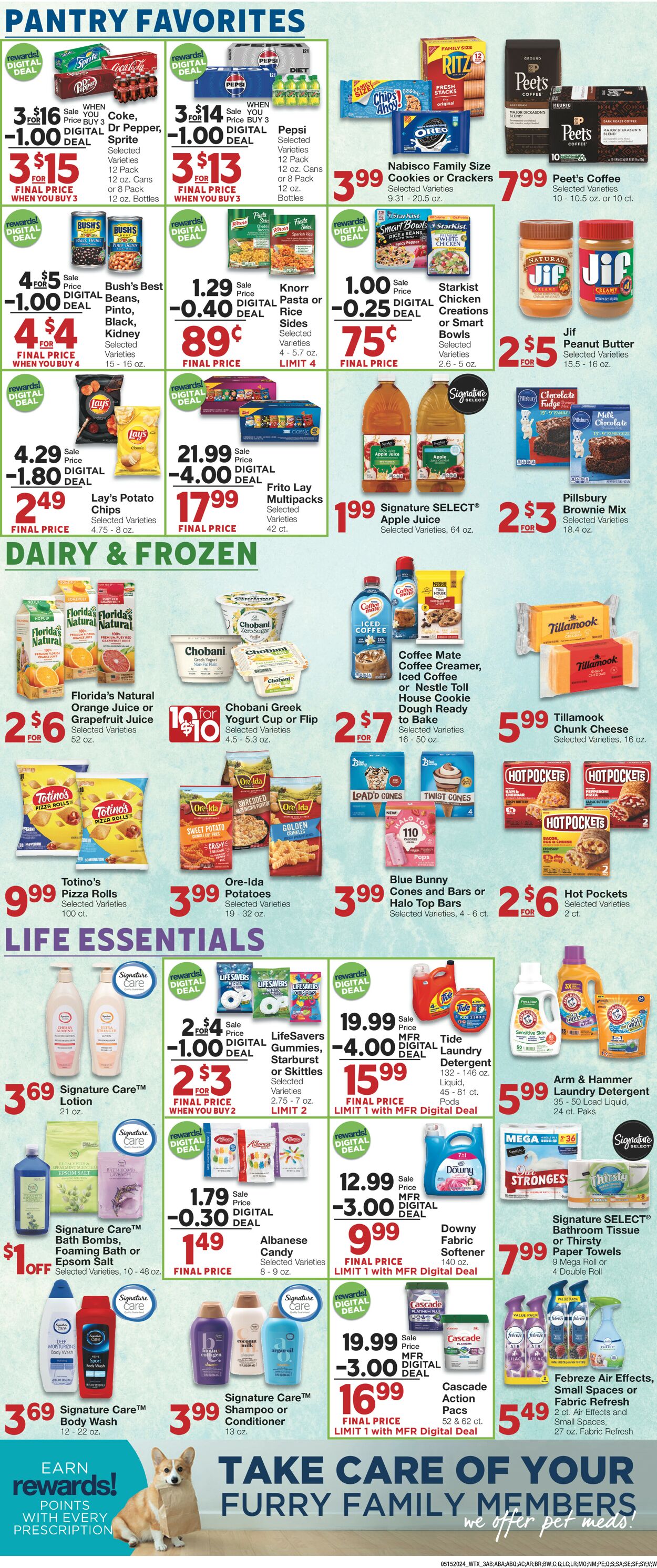 United Supermarkets Weekly Ad Circular - valid 05/15-05/21/2024 (Page 3)