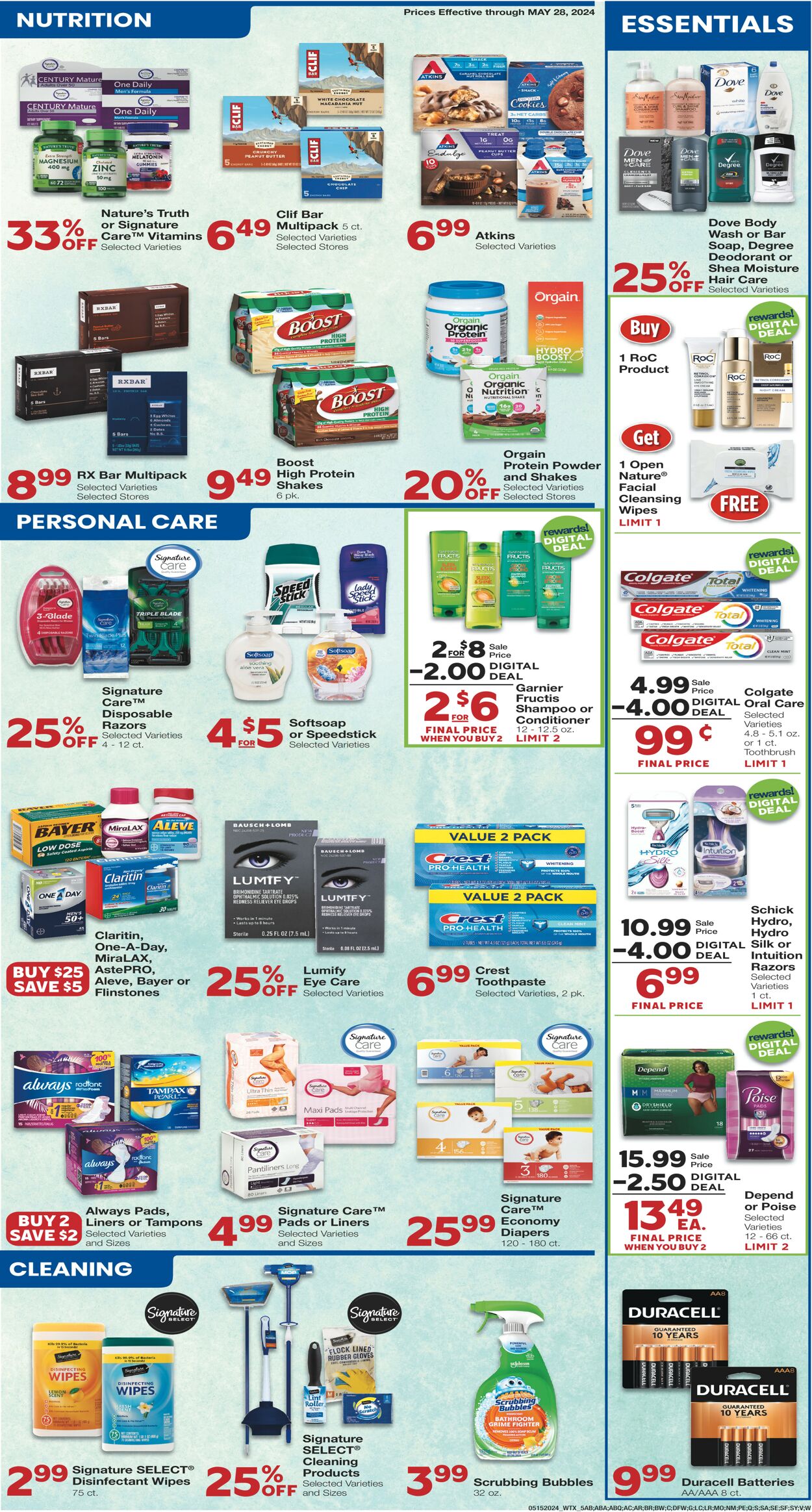 United Supermarkets Weekly Ad Circular - valid 05/22-05/28/2024 (Page 5)
