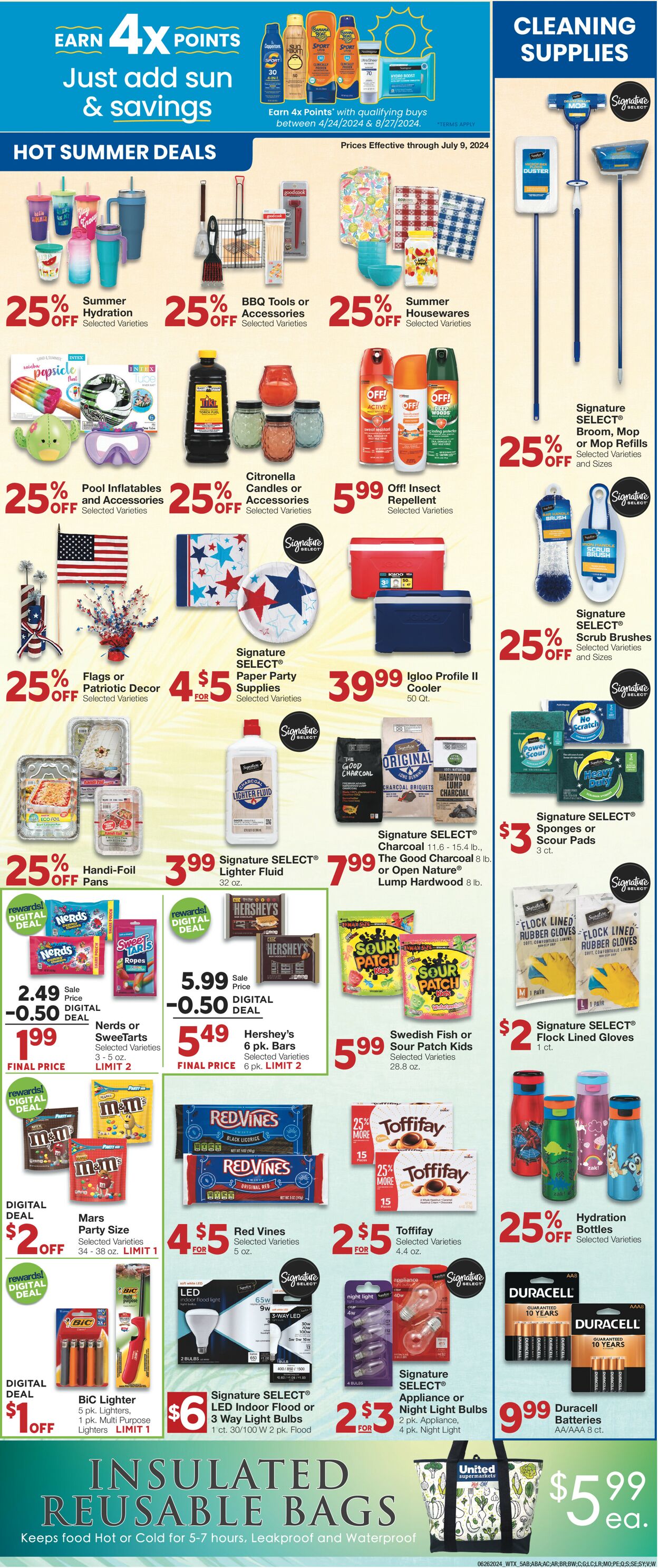 United Supermarkets Weekly Ad Circular - valid 06/26-07/02/2024 (Page 5)