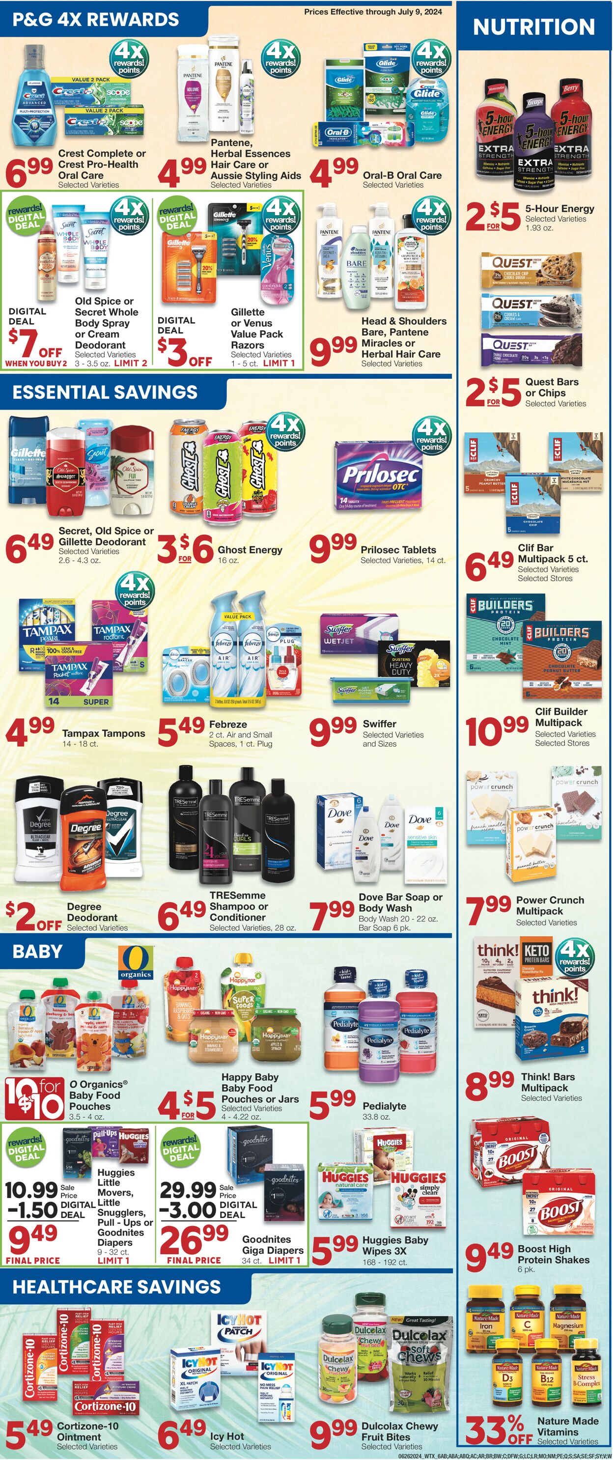 United Supermarkets Weekly Ad Circular - valid 06/26-07/02/2024 (Page 6)