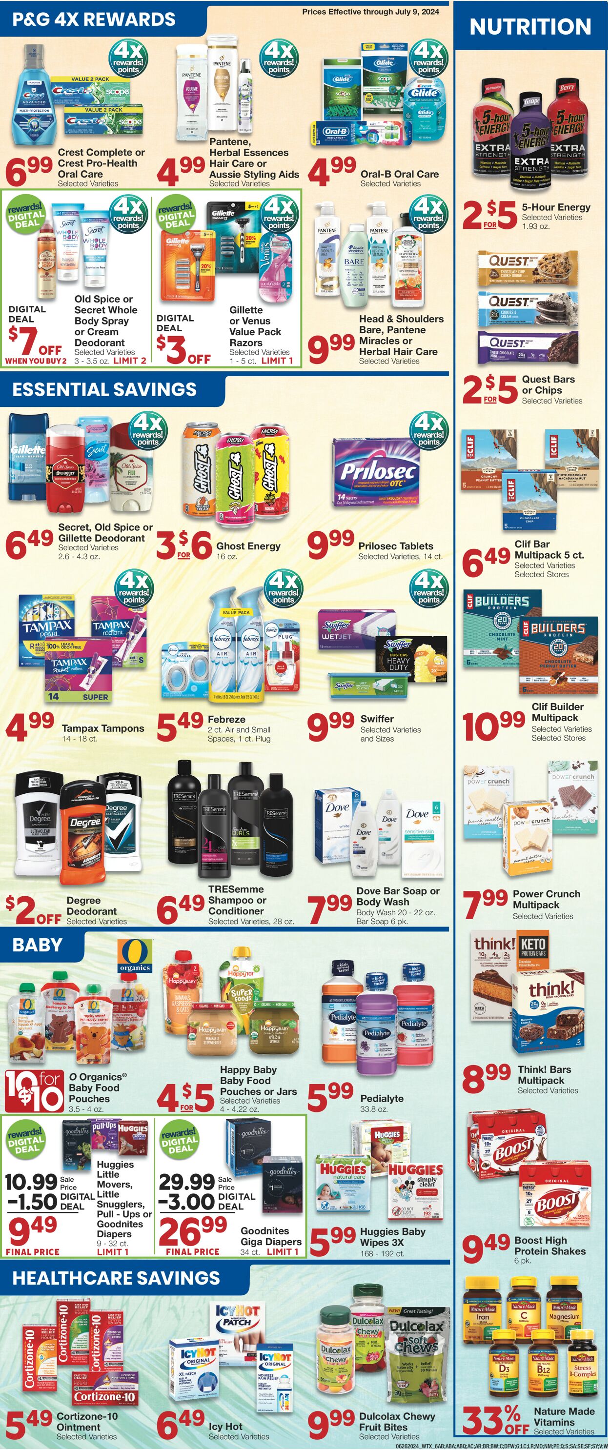 United Supermarkets Weekly Ad Circular - valid 06/26-07/02/2024 (Page 6)