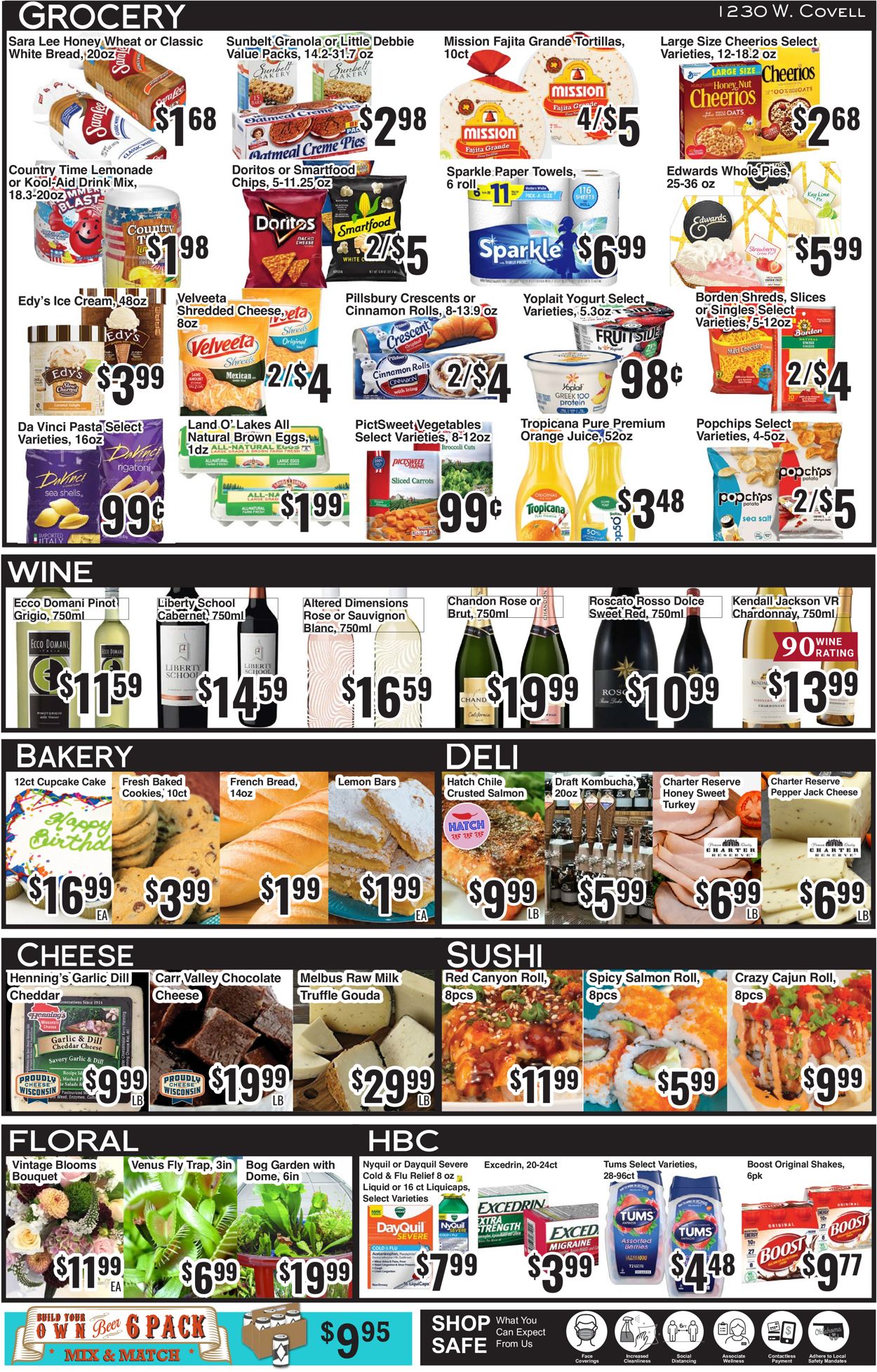 Uptown Grocery Co. Weekly Ad Circular - valid 08/26-09/01/2020 (Page 2)