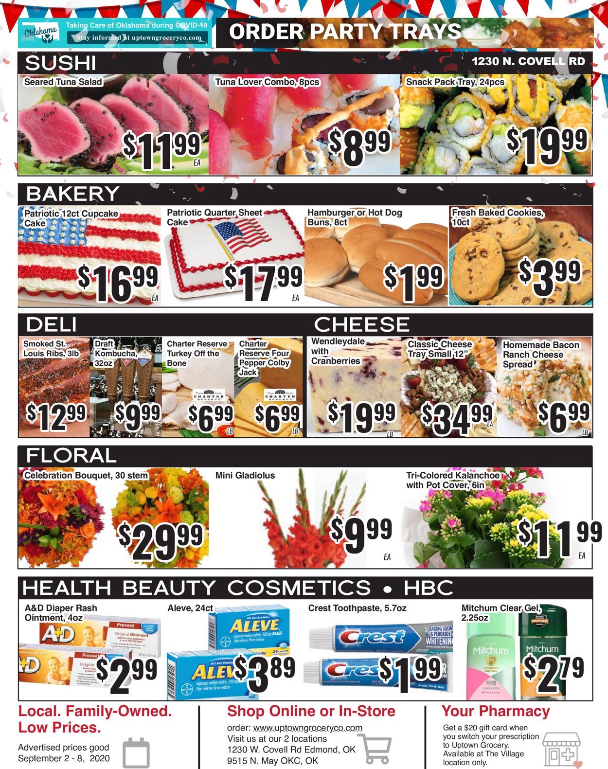 Uptown Grocery Co. Weekly Ad Circular - valid 09/02-09/08/2020 (Page 4)
