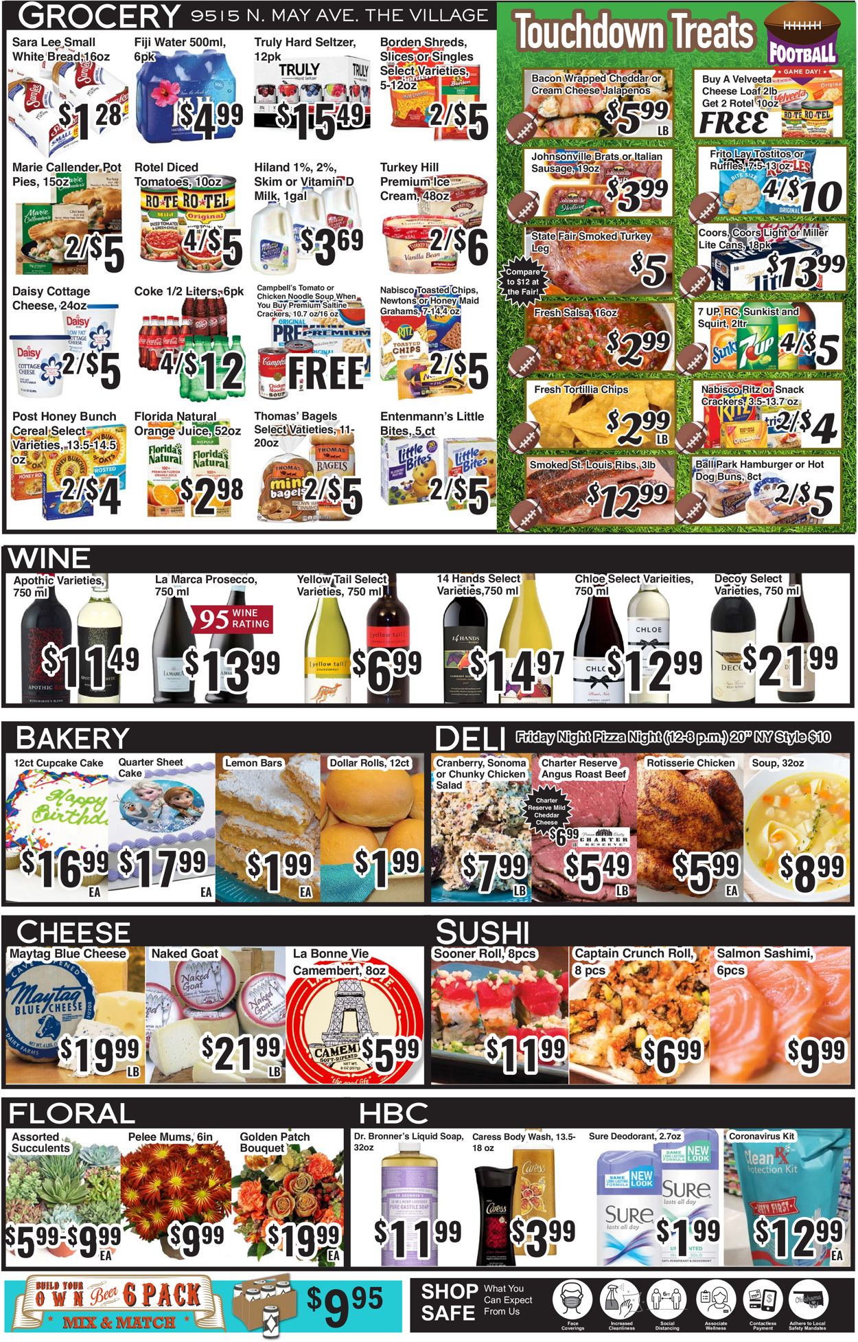 Uptown Grocery Co. Weekly Ad Circular - valid 10/07-10/13/2020 (Page 2)